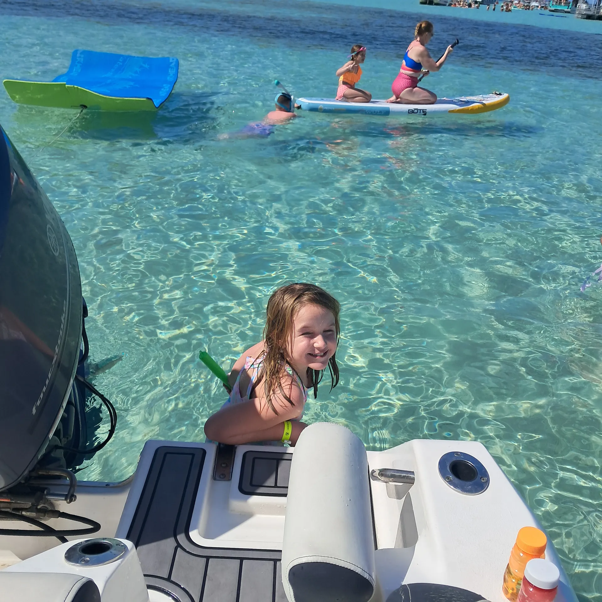 Crab Island Trips and Boat Tours