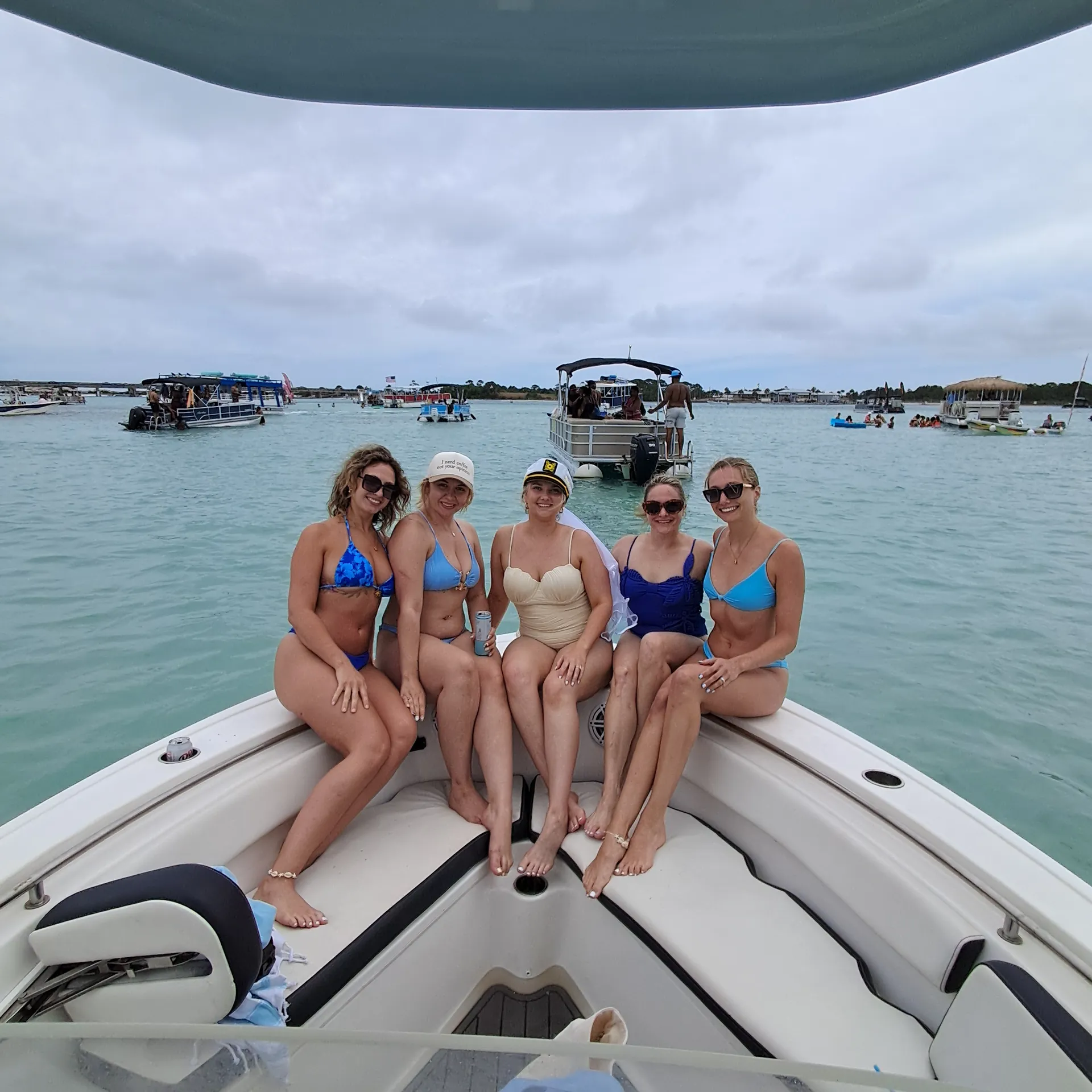 Crab Island Trips and Boat Tours