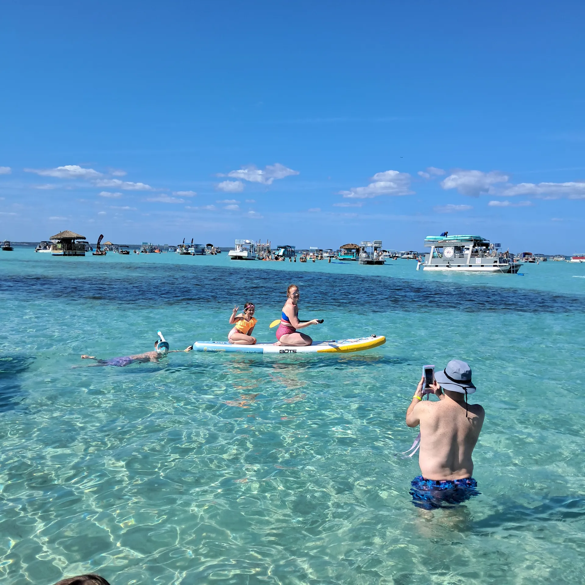 Crab Island Trips and Boat Tours