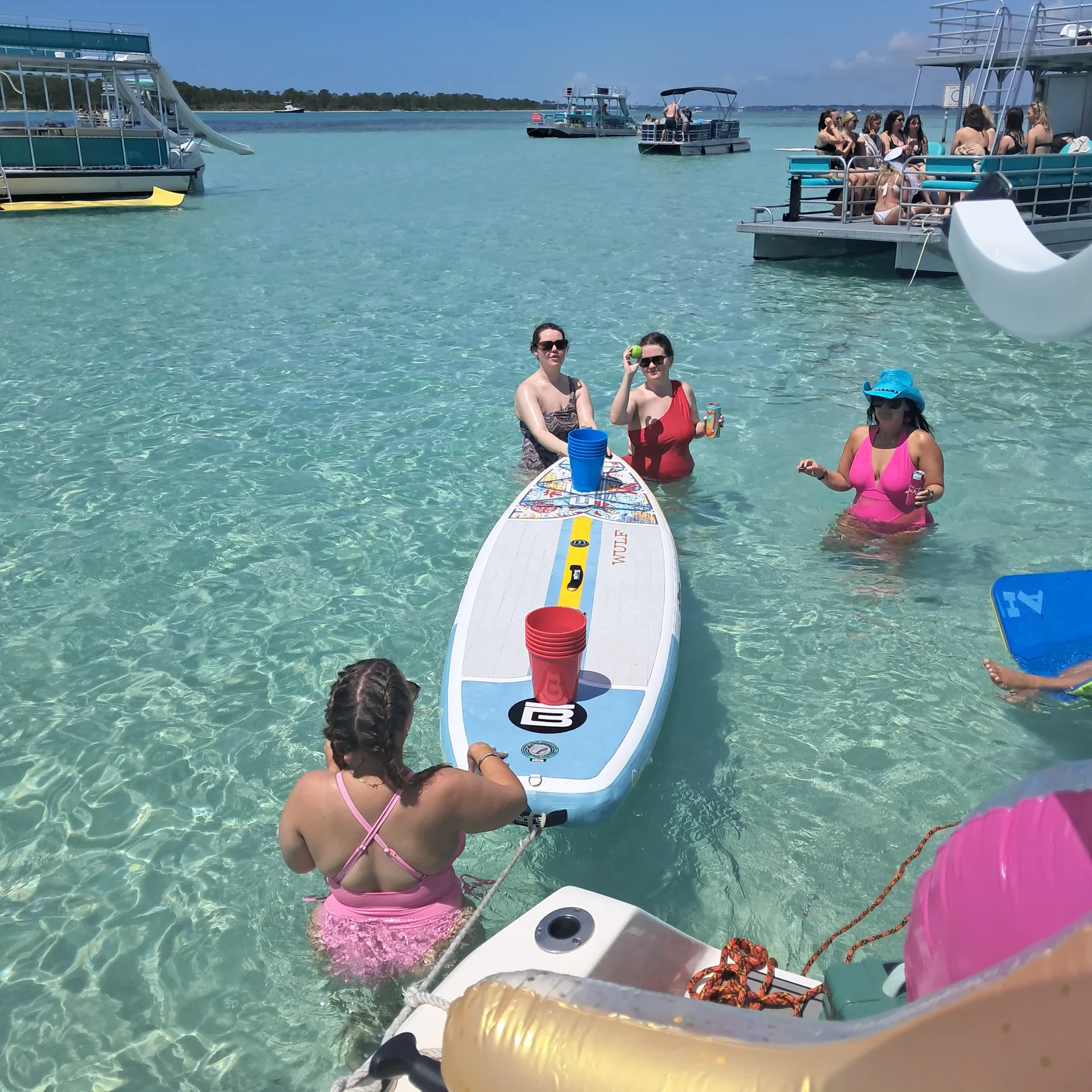 Crab Island Trips and Boat Tours
