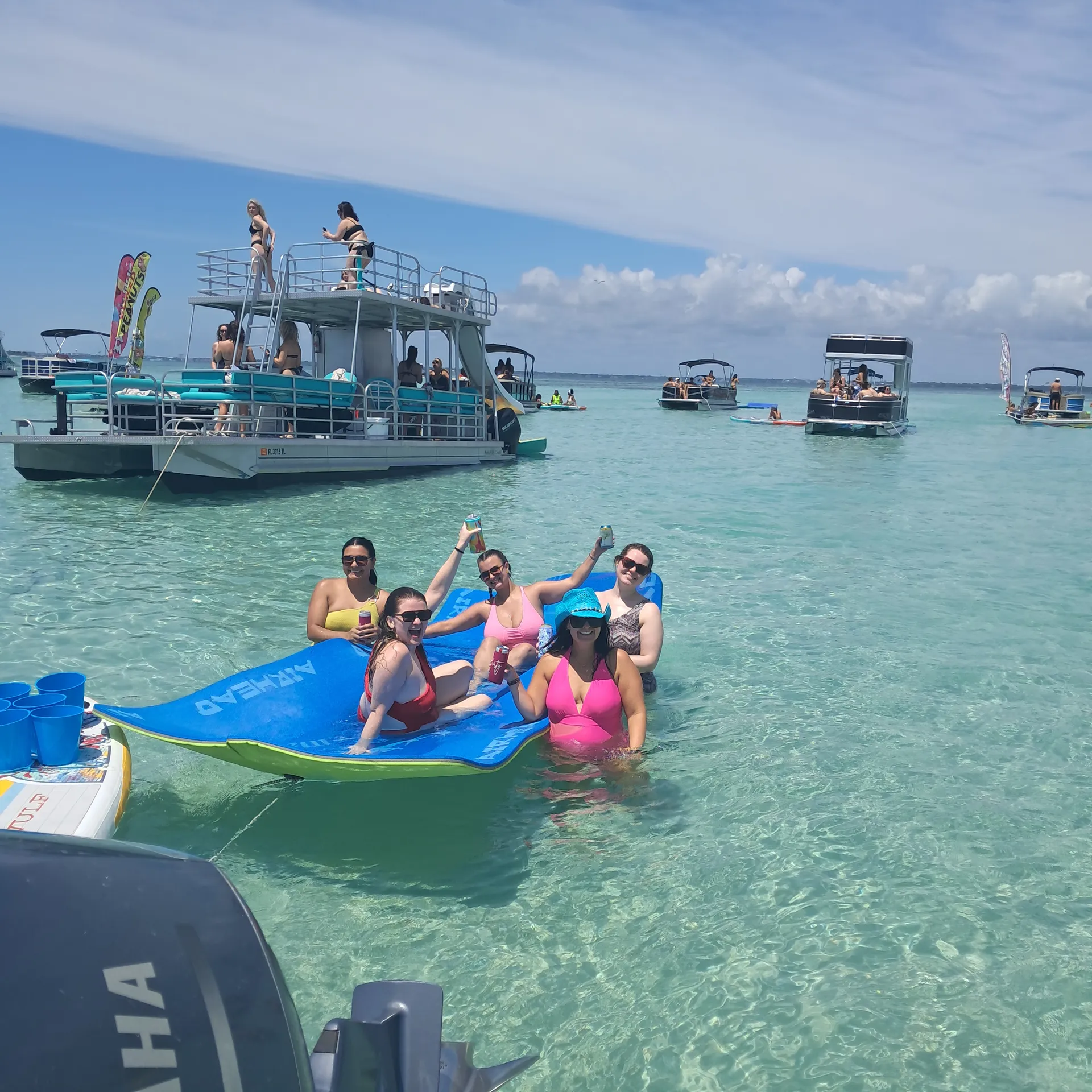 Crab Island Trips and Boat Tours
