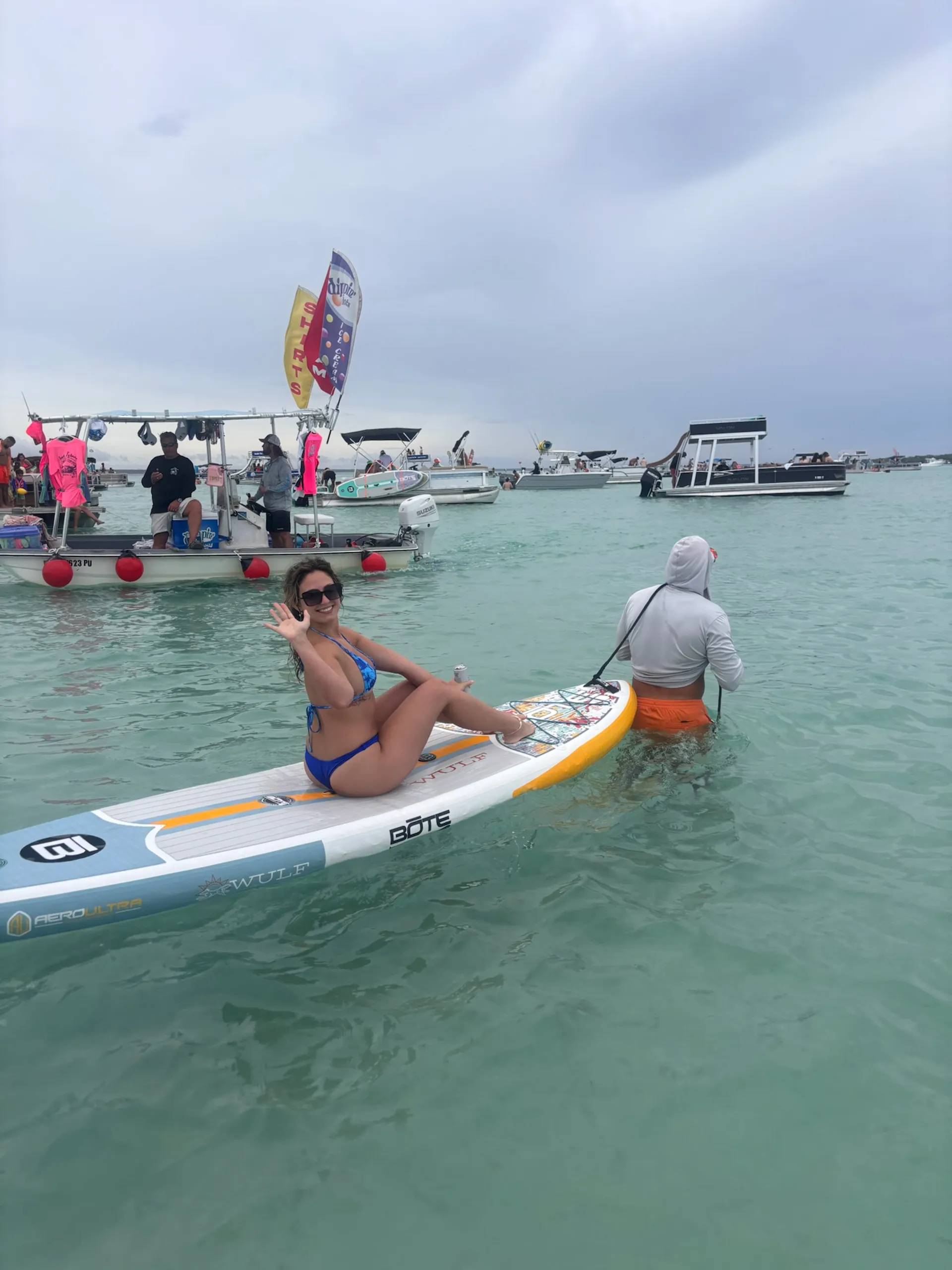Crab Island Trips and Boat Tours