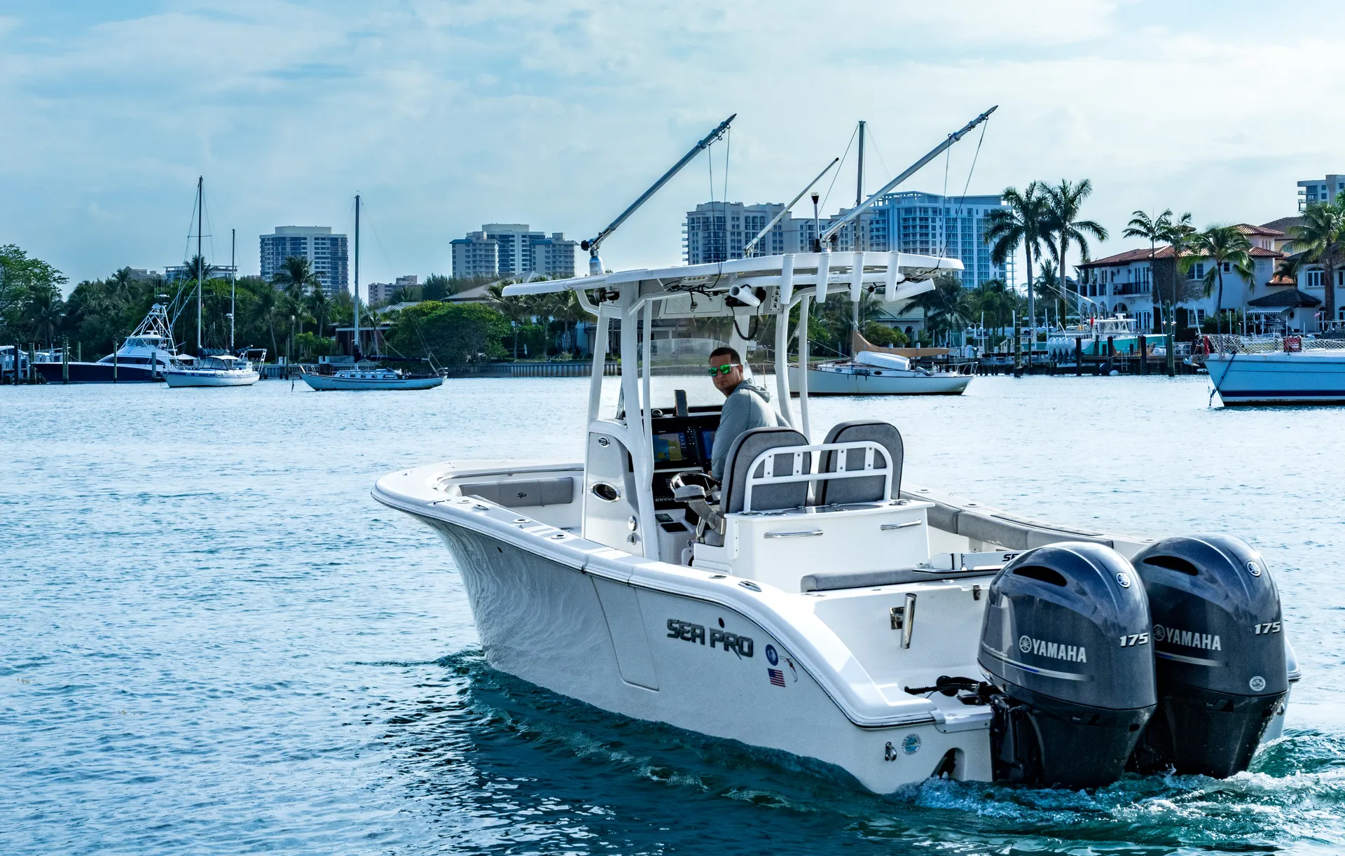 SEA PRO BOATS 259 DEEP V SERIES in West Palm Beach, FL — photo 2