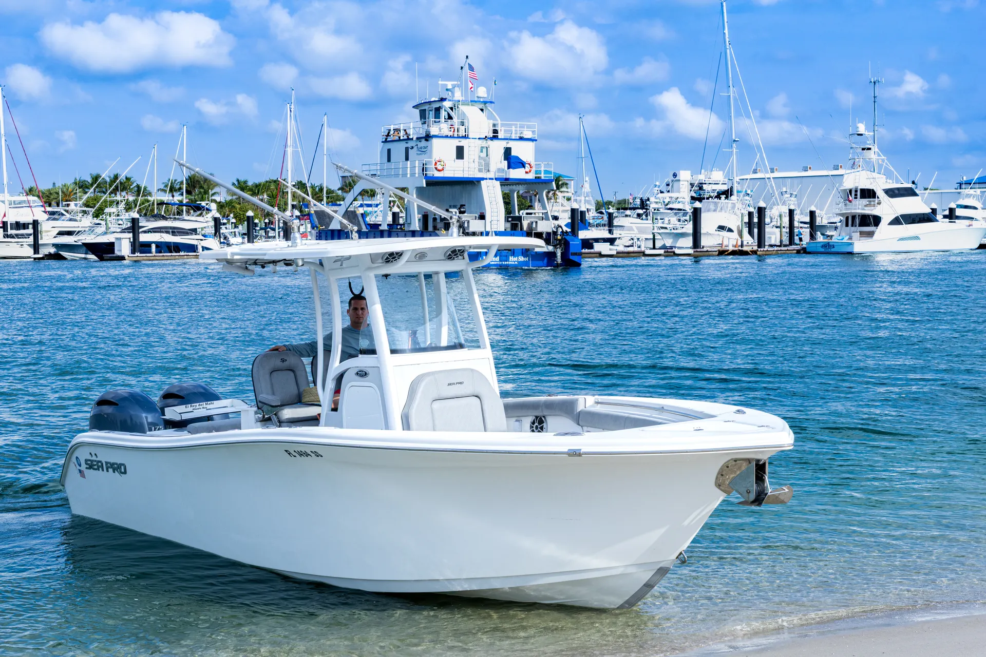 SEA PRO BOATS 259 DEEP V SERIES in West Palm Beach, FL — photo 4