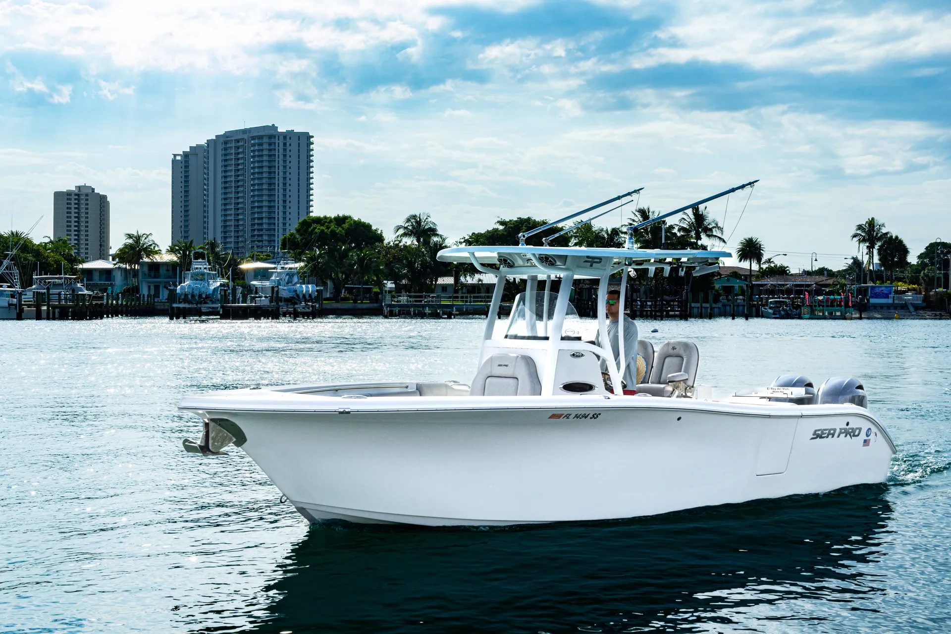 SEA PRO BOATS 259 DEEP V SERIES in West Palm Beach, FL — photo 5