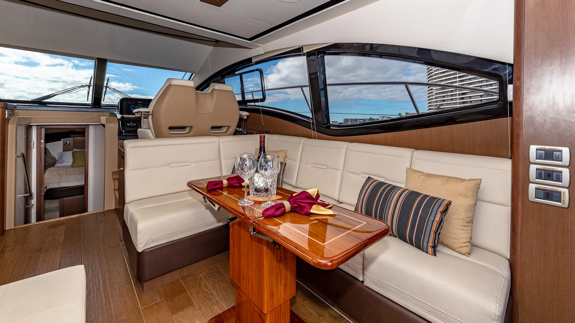Blue Me Away — 40' Sea Ray Flybridge