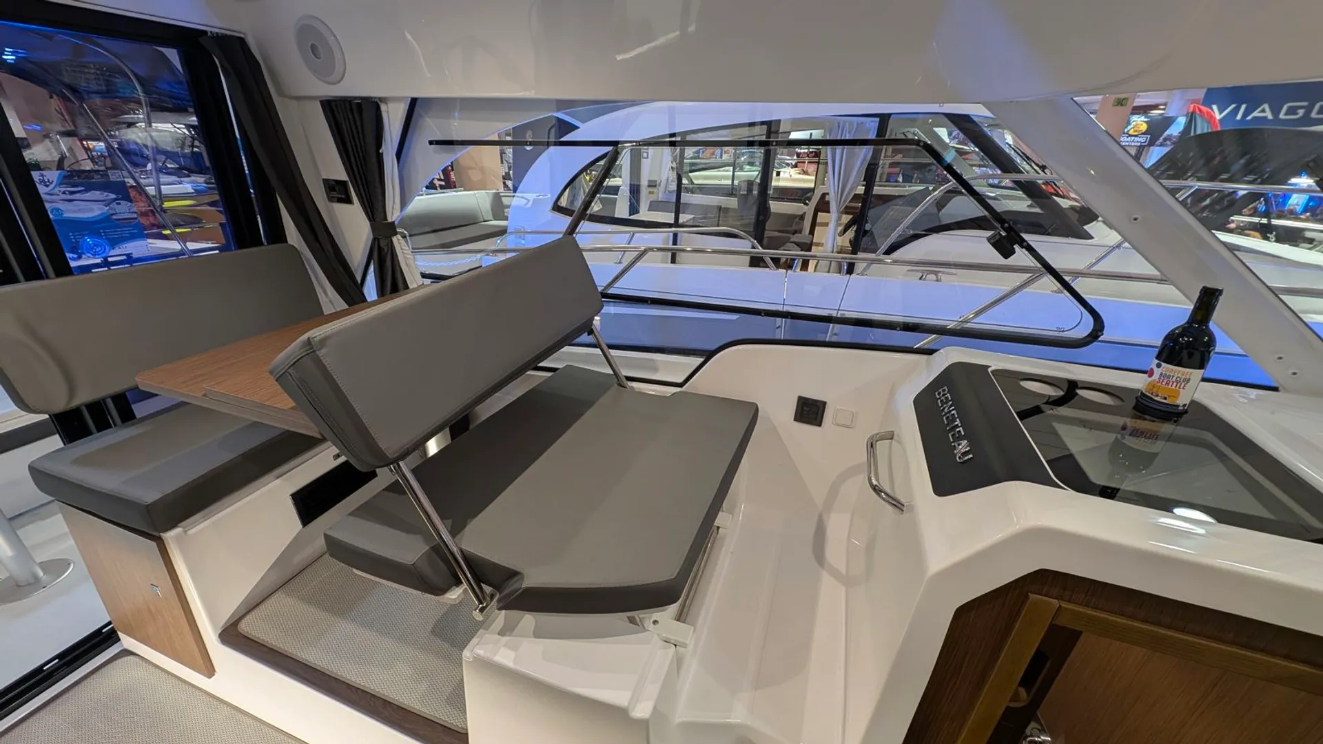 Luxury captained Beneteau Antares 9 | Seattle and Puget Sound