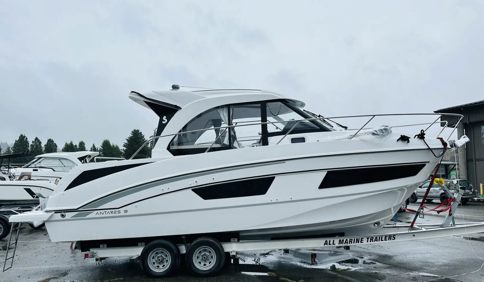 Beneteau USA Antares 9 in Seattle, WA — photo 3
