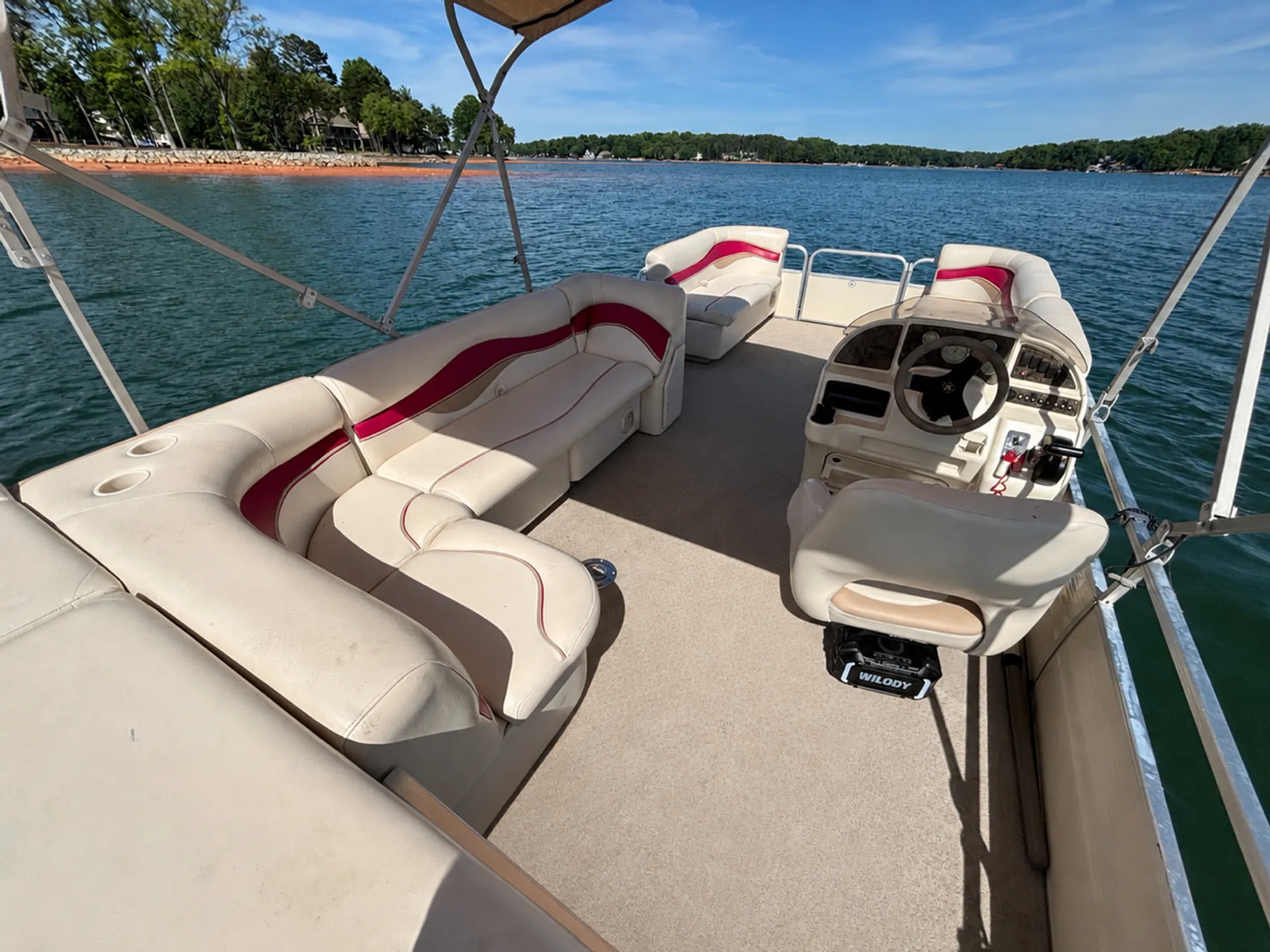 GODFREY MARINE SWEETWATER 2186 RE3 in Mooresville, NC — photo 8