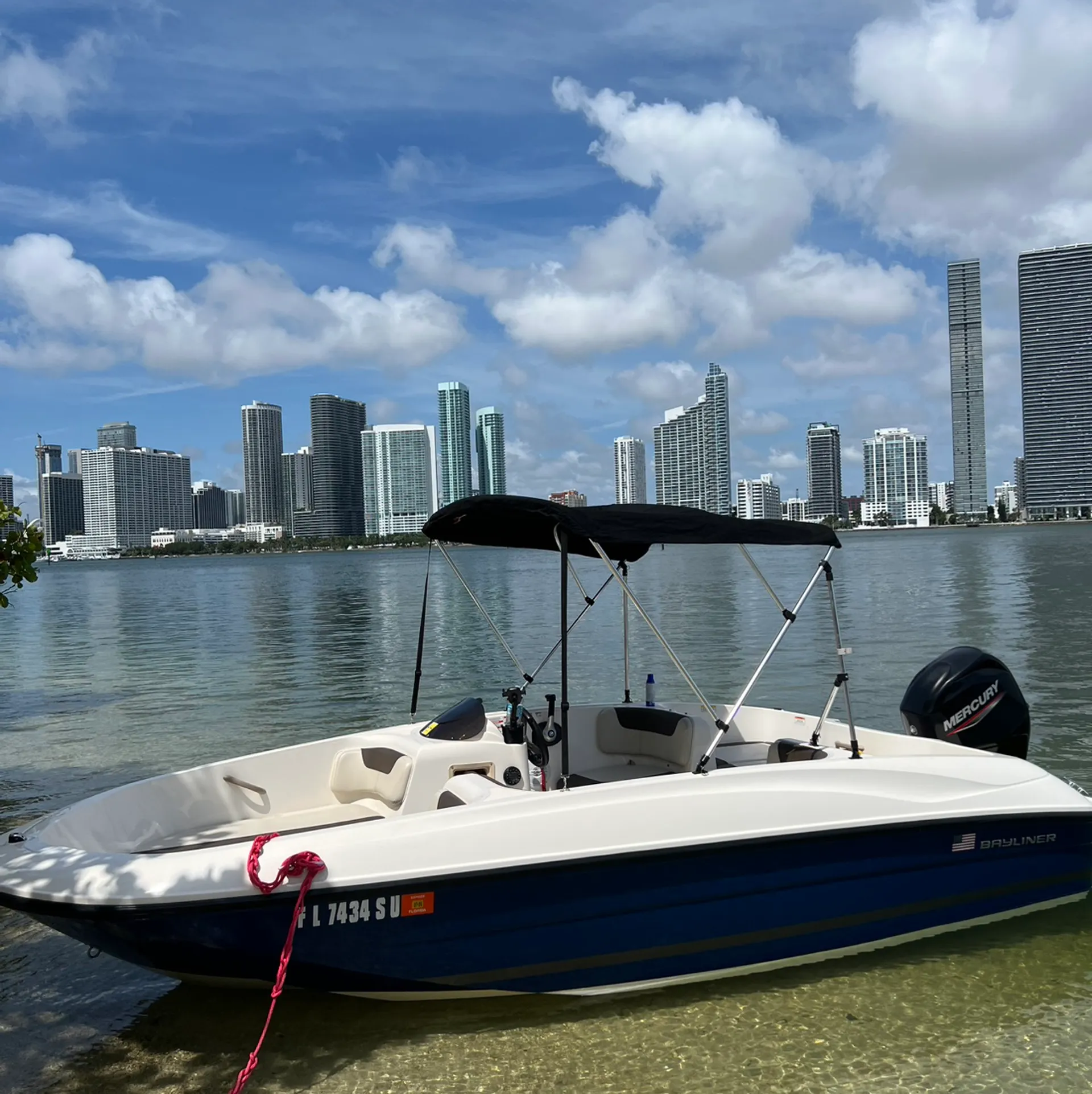 BAYLINER ELEMENT E16 in Miami, FL — photo 5