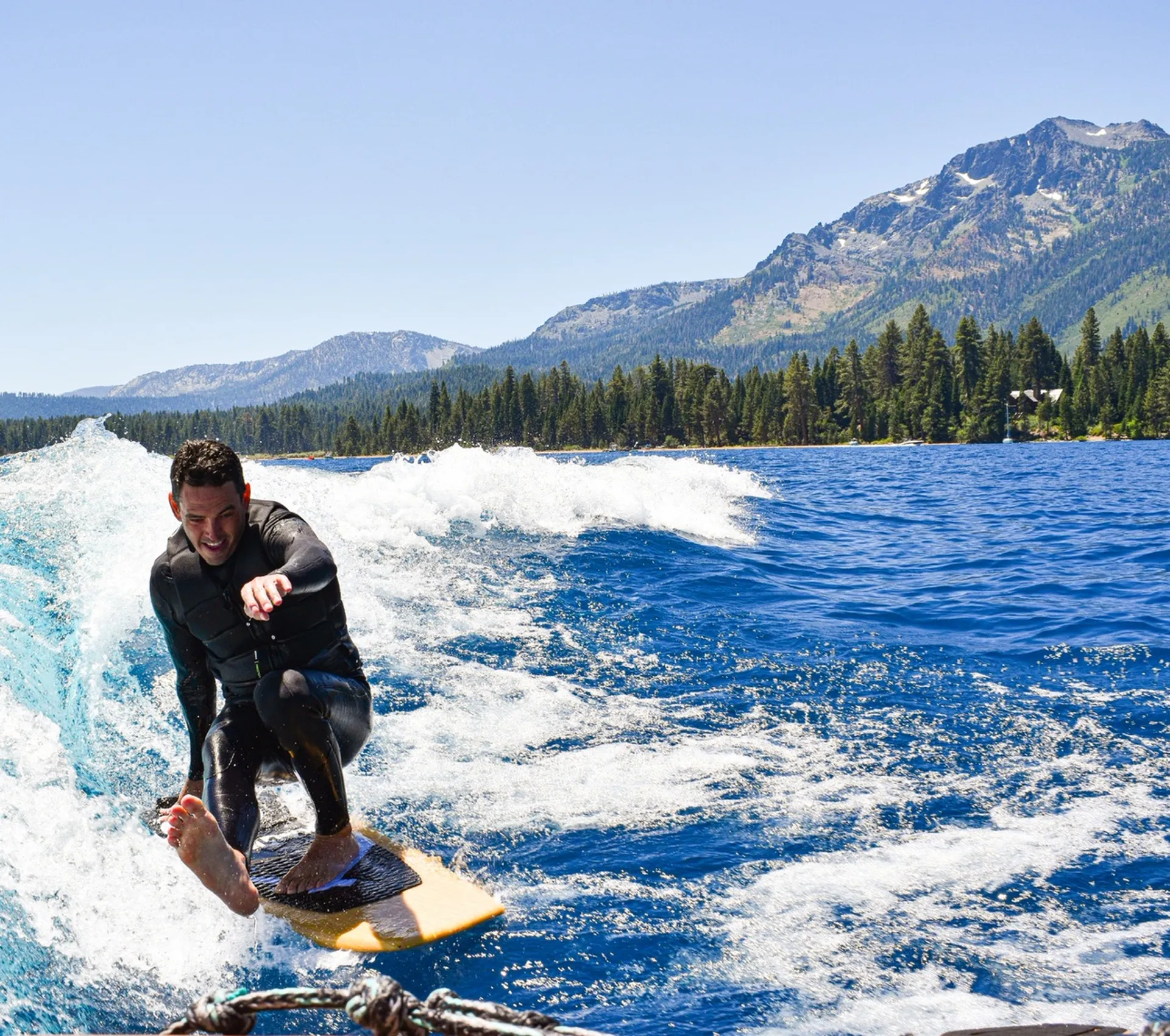 Centurion Wakesurf Boat