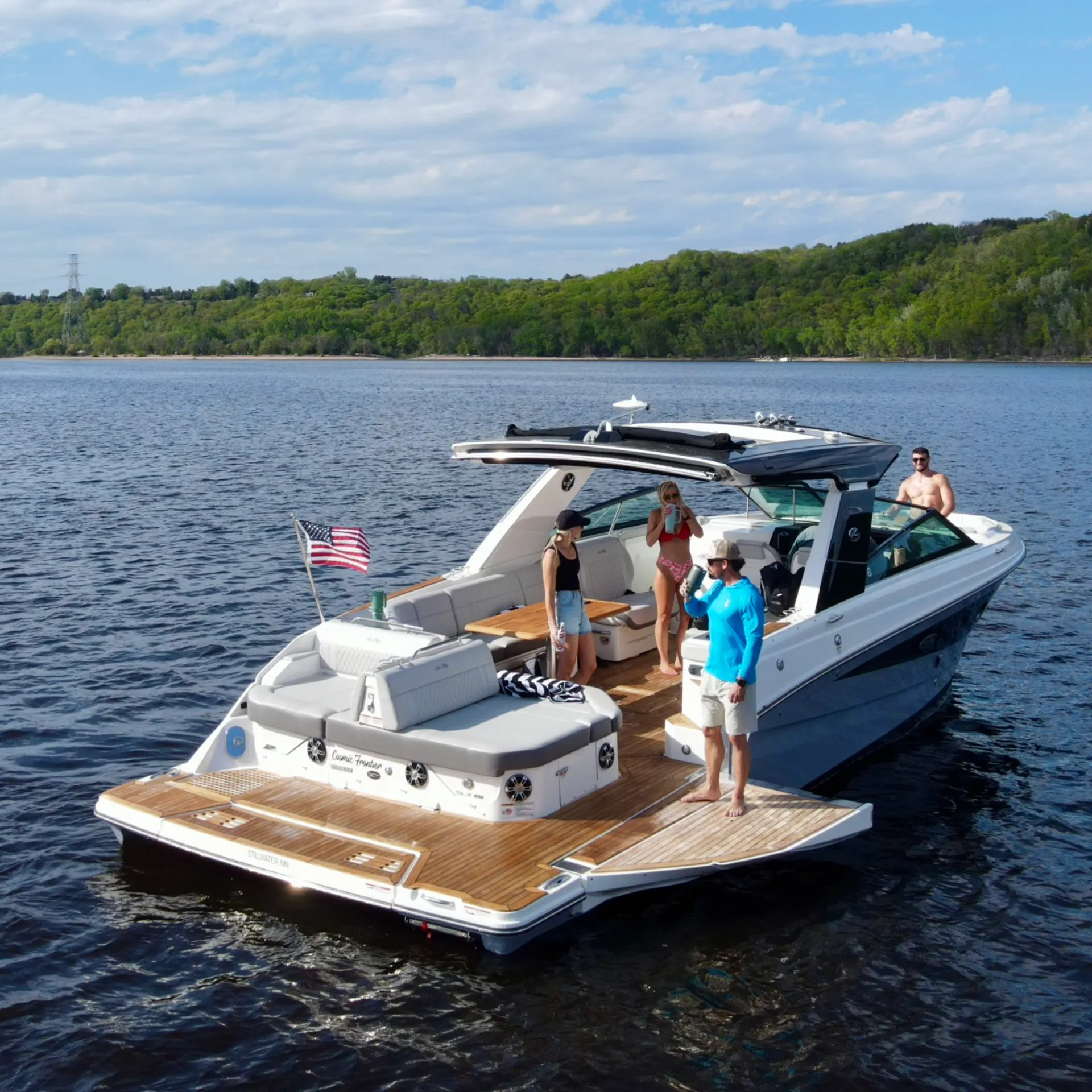 “Tireless Hours” — The Ultimate Entertainer on the St. Croix