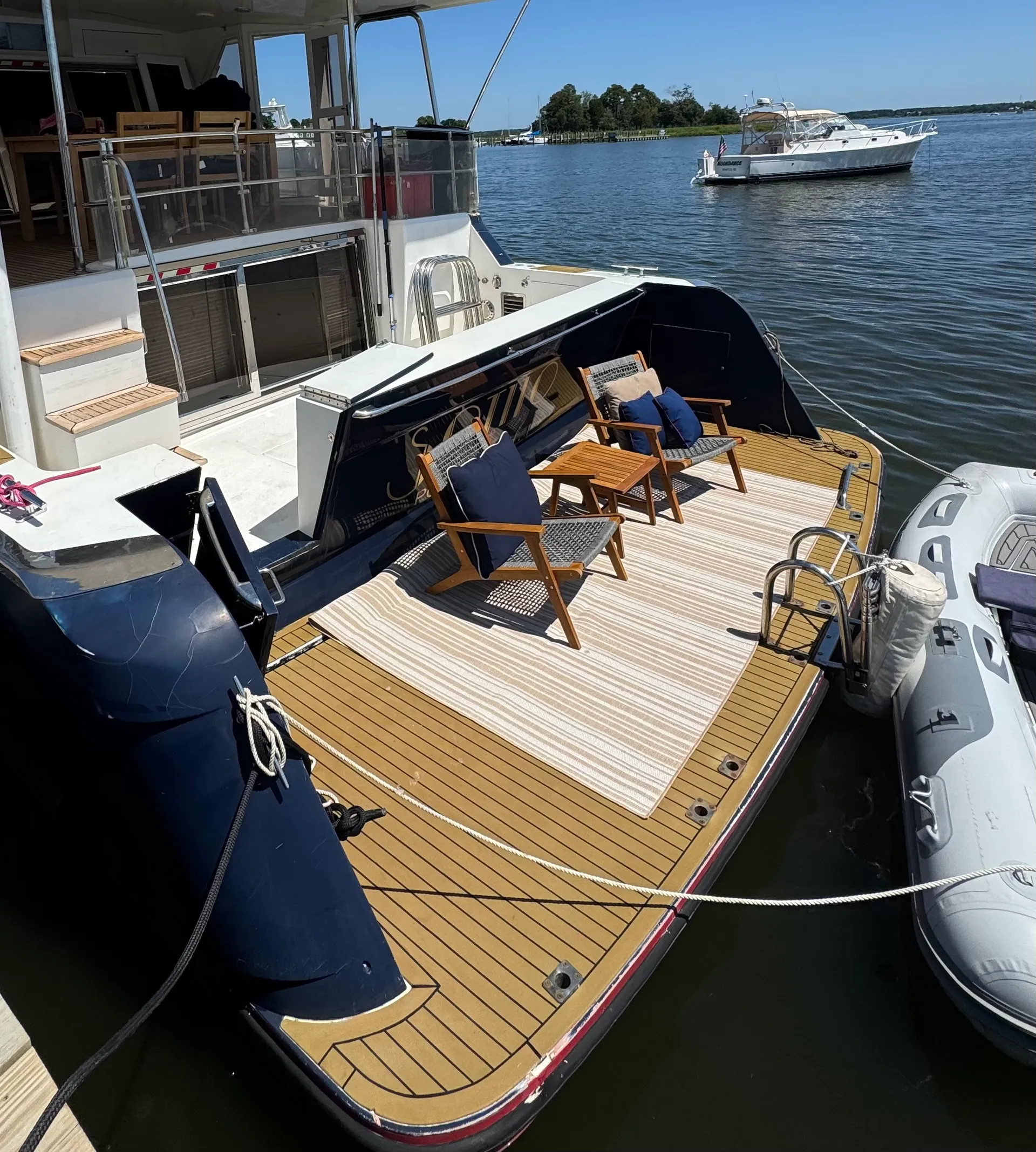 President Marine Int 71’ Motor Yacht in Lake Shore, MD — photo 2