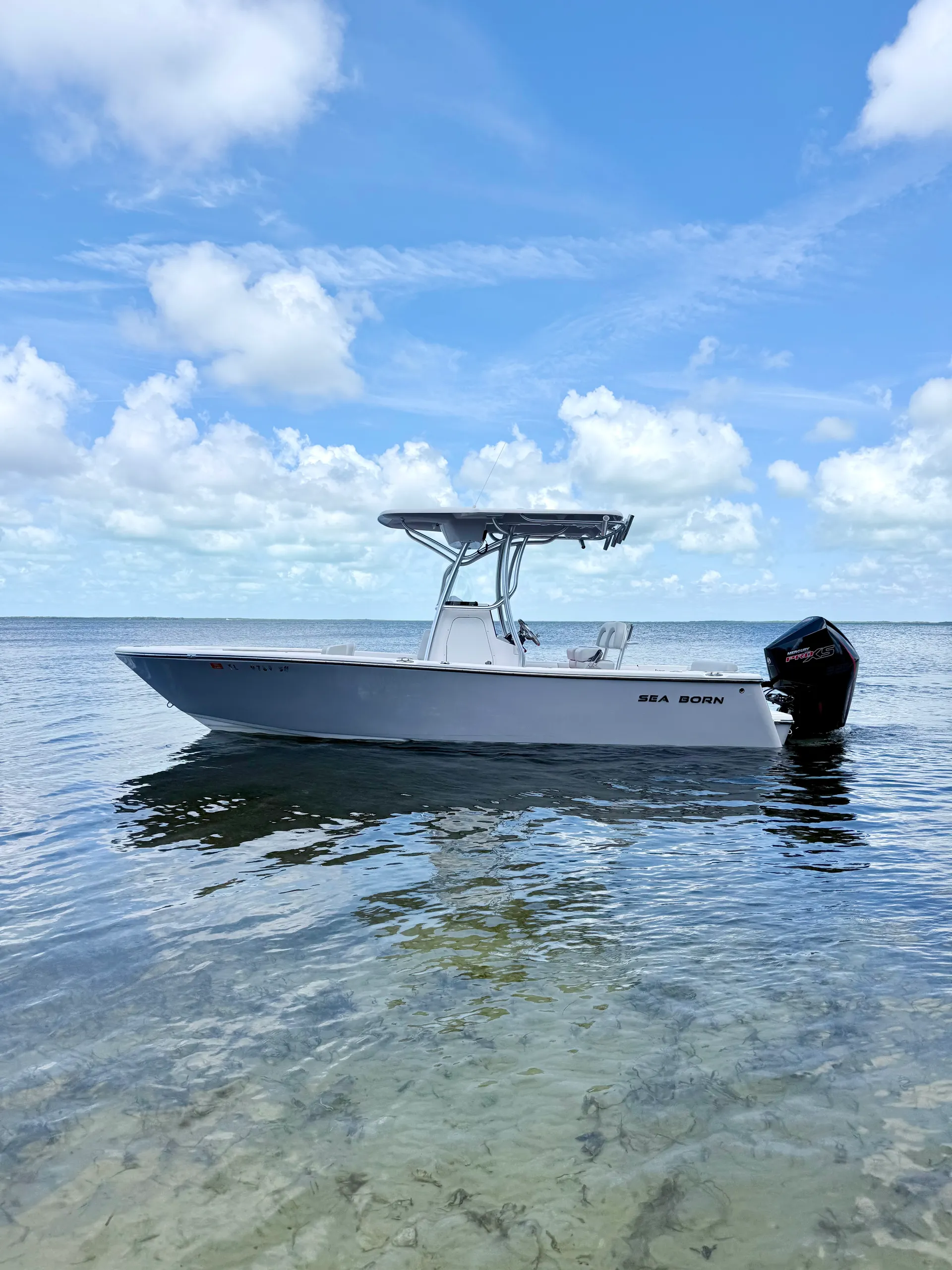 SEA BORN BOATS LX22 CC LE HARDTOP in Key Largo, FL — photo 2