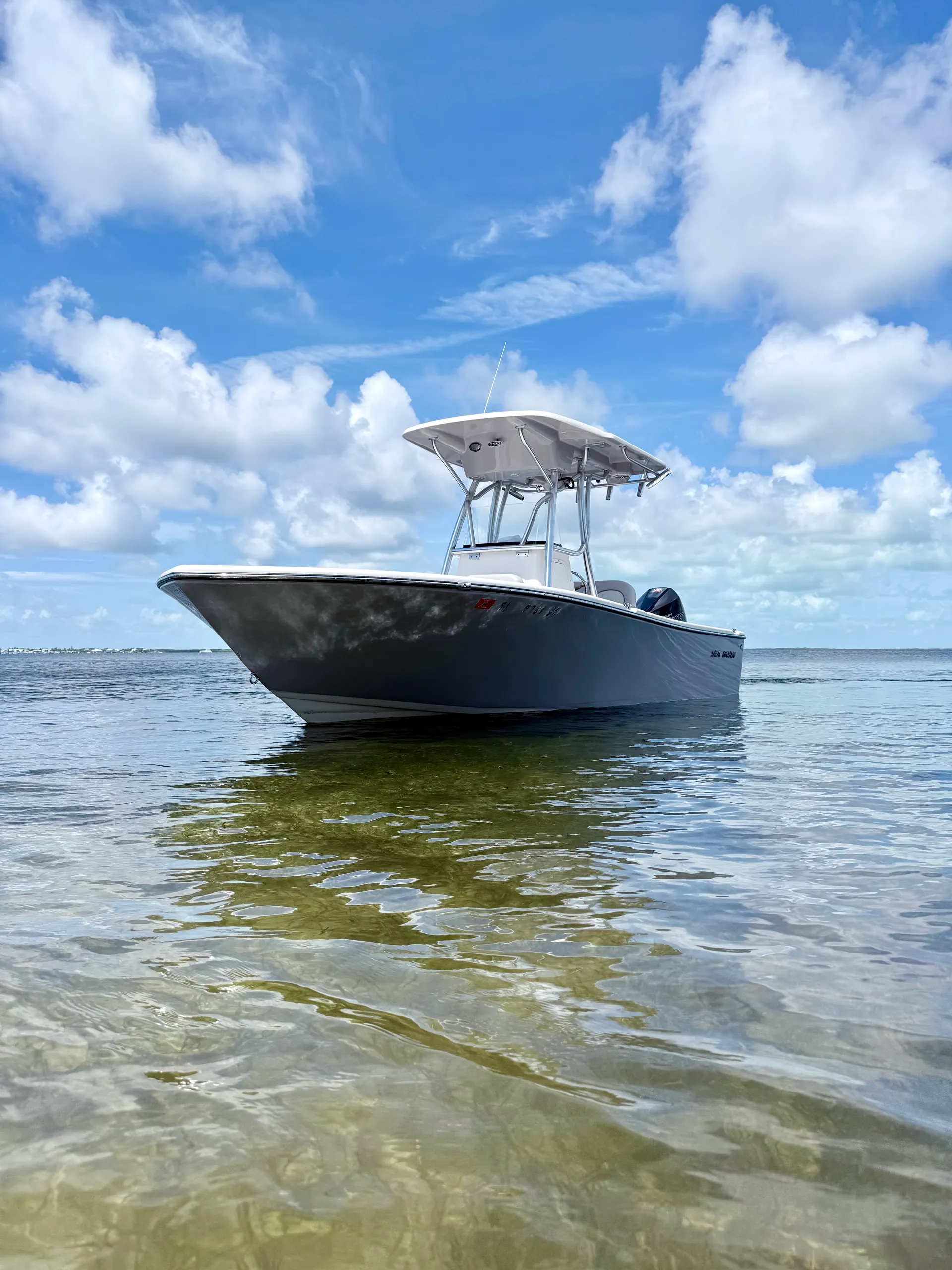 SEA BORN BOATS LX22 CC LE HARDTOP in Key Largo, FL — photo 3