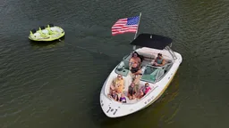 24’ Chaparral sport boat with open bow boat photo