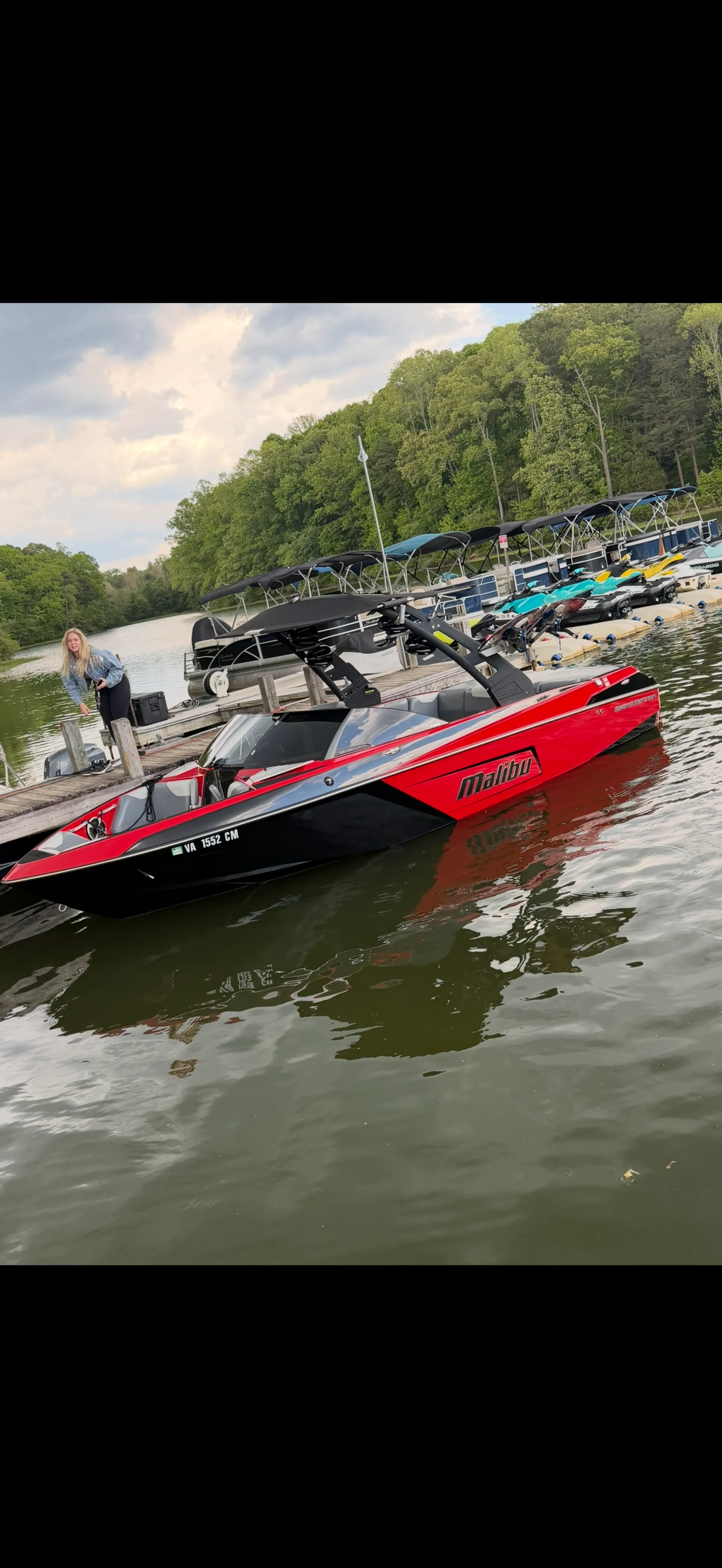 MALIBU BOATS WAKESETTER 23 LSV in Spotsylvania Courthouse, VA
