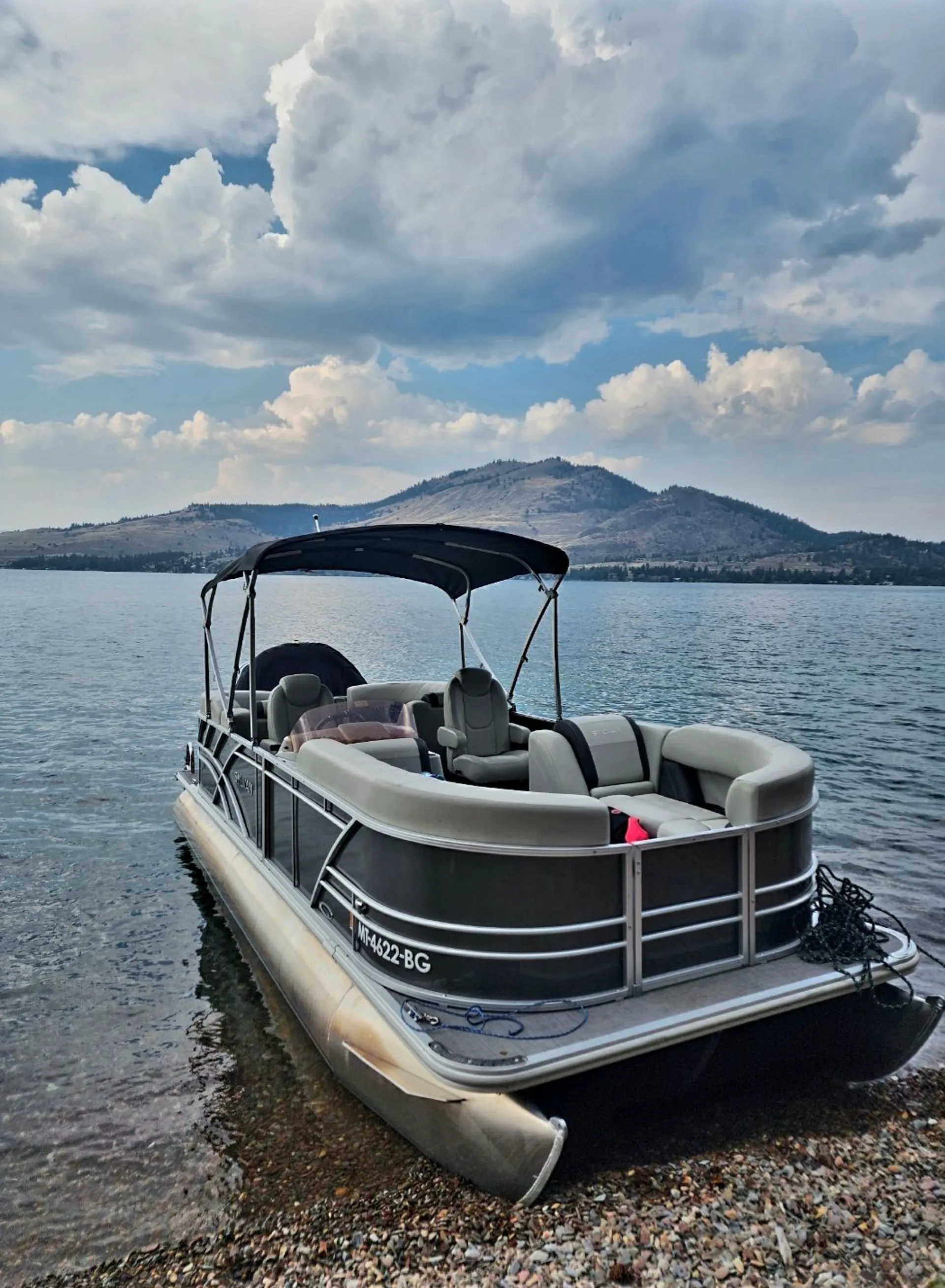 SYLVAN MARINE 822 MIRAGE LZ TRITOON in Coeur d'Alene, ID — photo 2