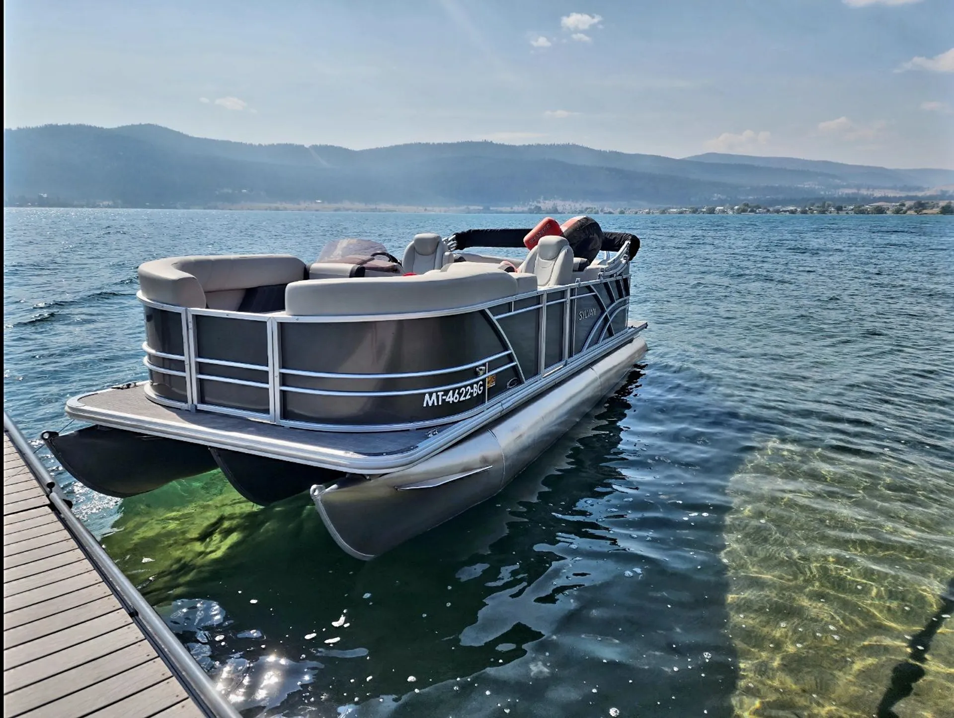 SYLVAN MARINE 822 MIRAGE LZ TRITOON in Coeur d'Alene, ID — photo 3