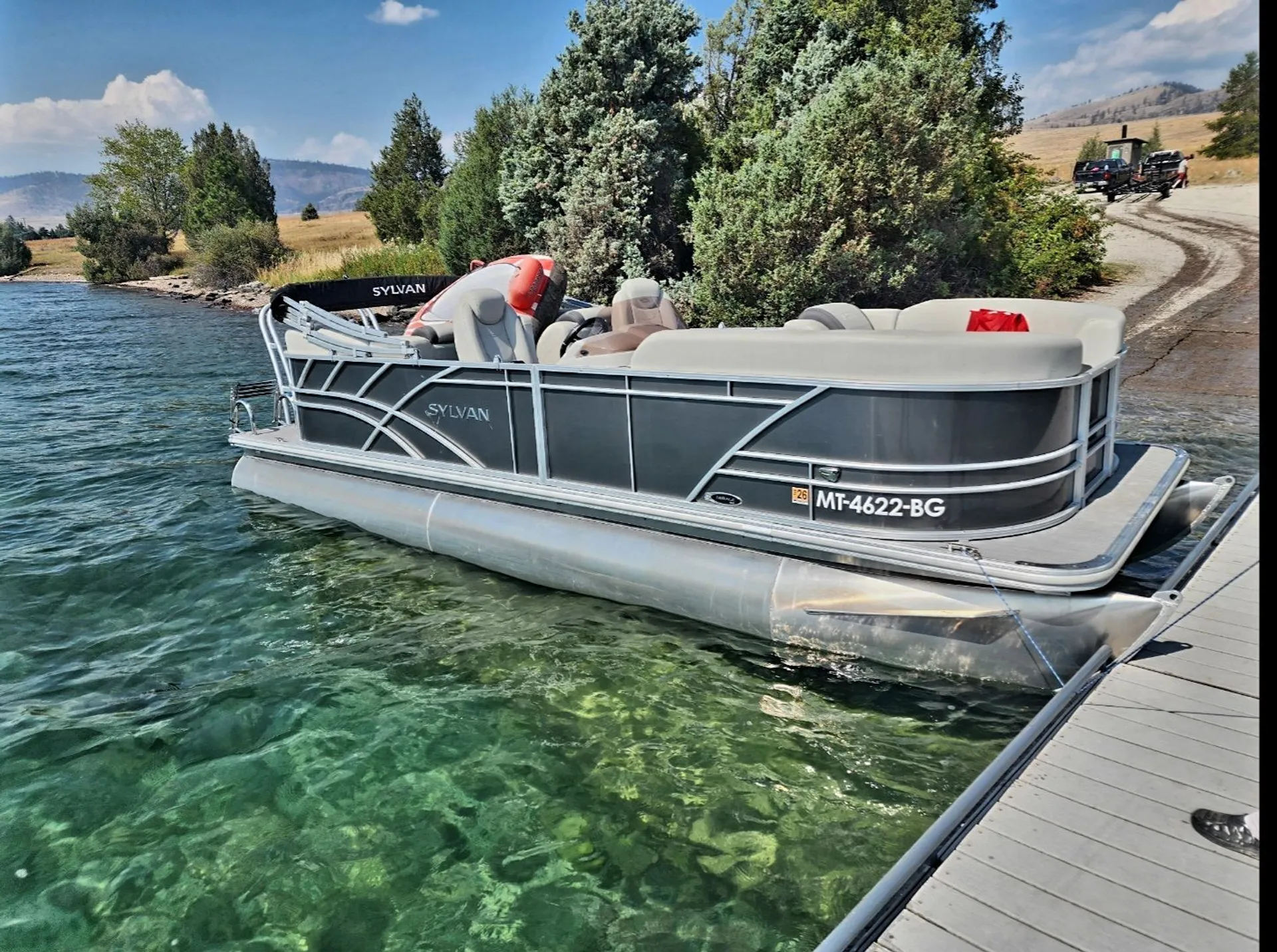 SYLVAN MARINE 822 MIRAGE LZ TRITOON in Coeur d'Alene, ID — photo 4
