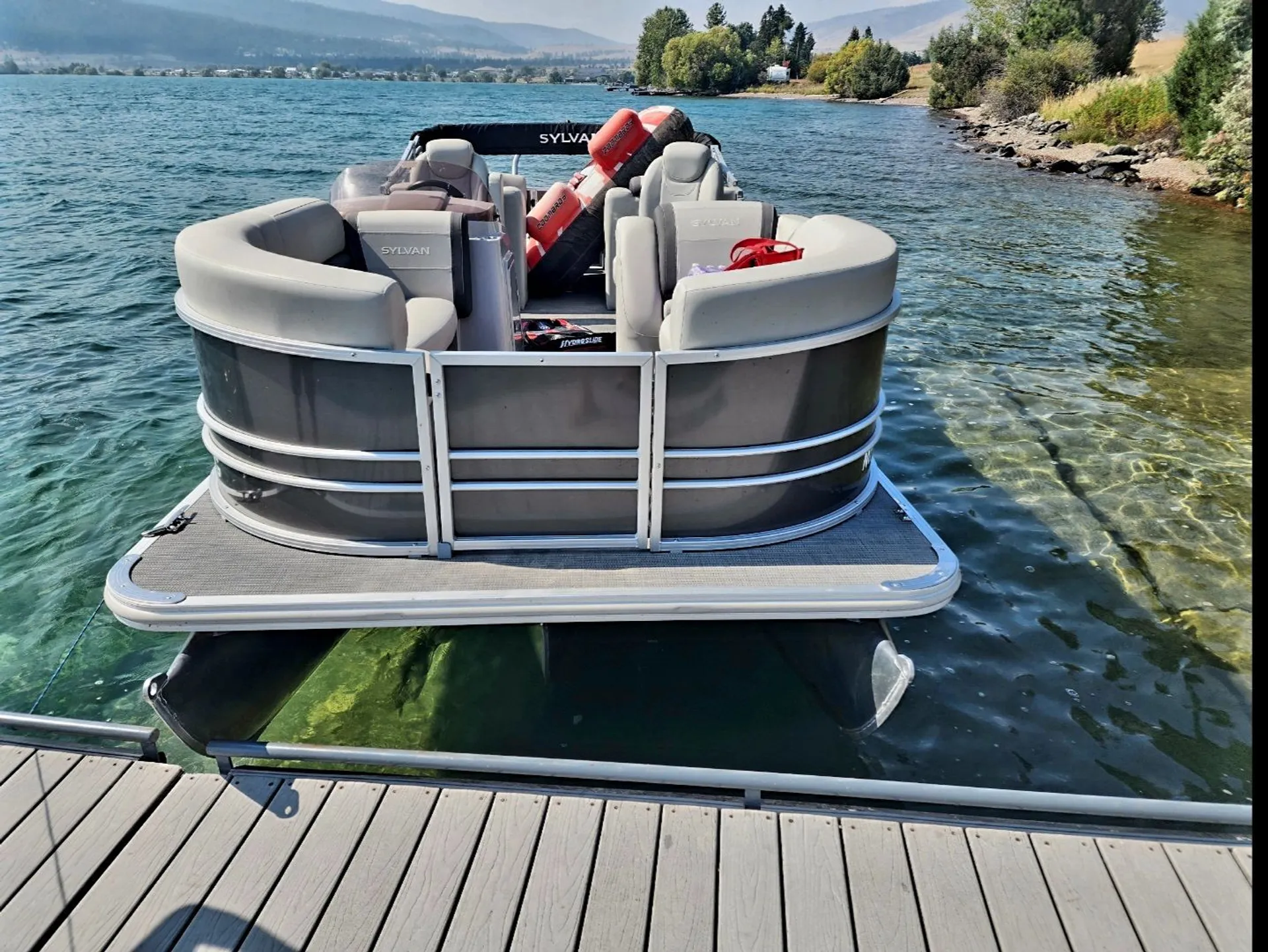 SYLVAN MARINE 822 MIRAGE LZ TRITOON in Coeur d'Alene, ID — photo 5