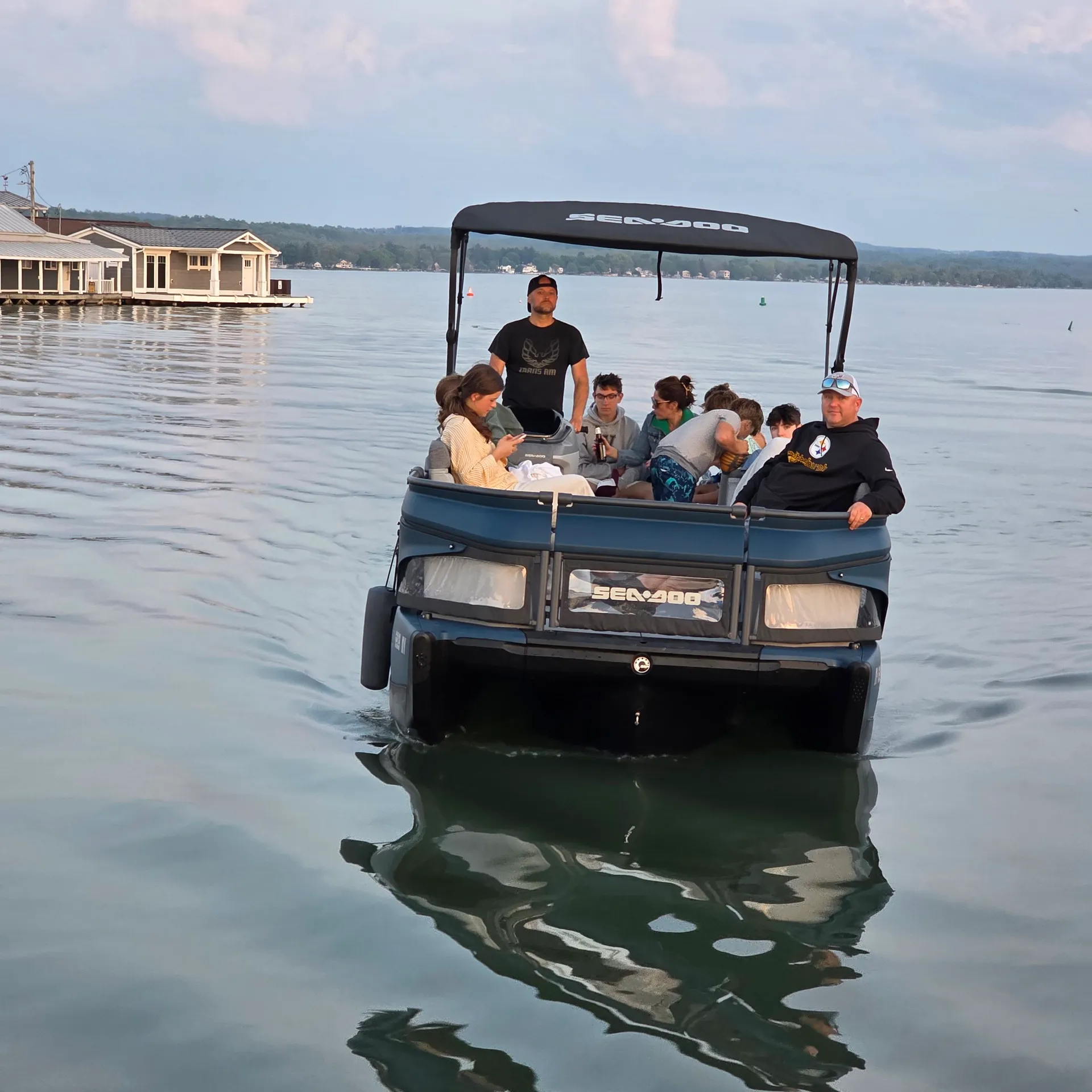 SEA-DOO SWITCH CRUISE 21 TECH in Canandaigua, NY — photo 4