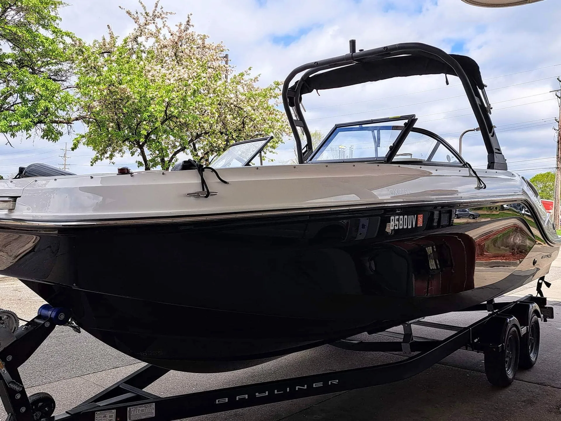 BAYLINER DX2250 in Van Buren Township, MI — photo 3