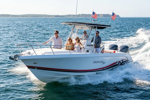 Rent a DONZI MARINE center console in Newport, RI near me