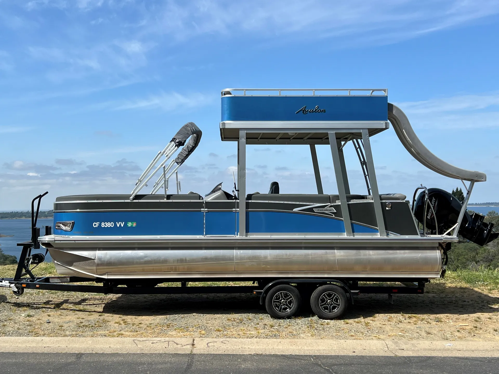 AVALON PONTOONS CATALINA CRUISE FUNSHIP 2585CRFS in El Dorado Hills, CA — photo 5