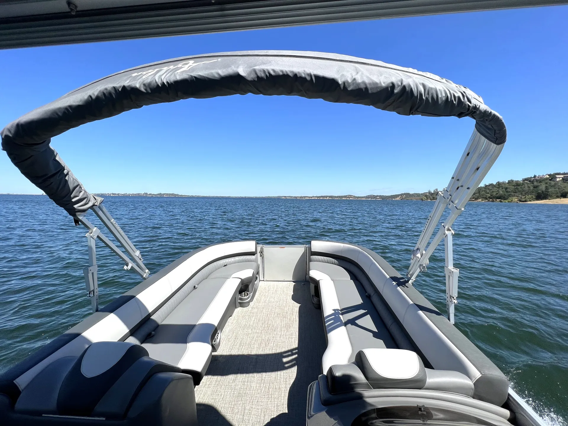 AVALON PONTOONS CATALINA CRUISE FUNSHIP 2585CRFS in El Dorado Hills, CA — photo 6