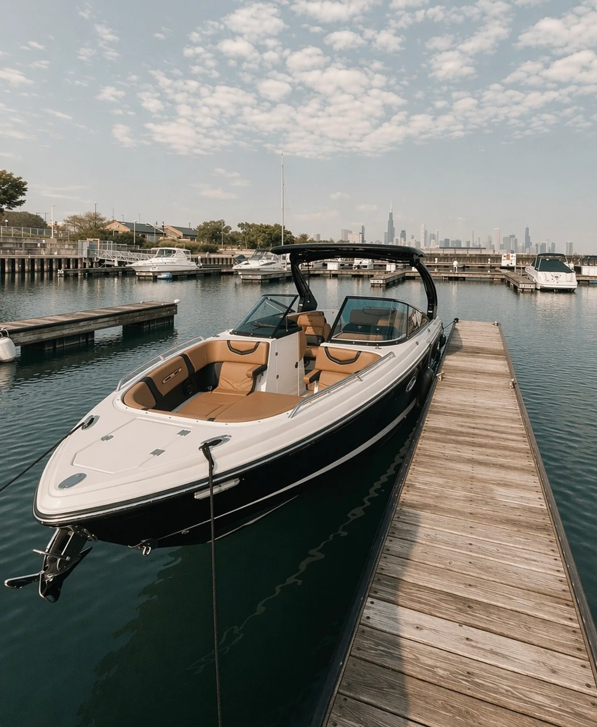 Cruise on the New and Luxurious Chaparral 30' Motor Yacht! 
