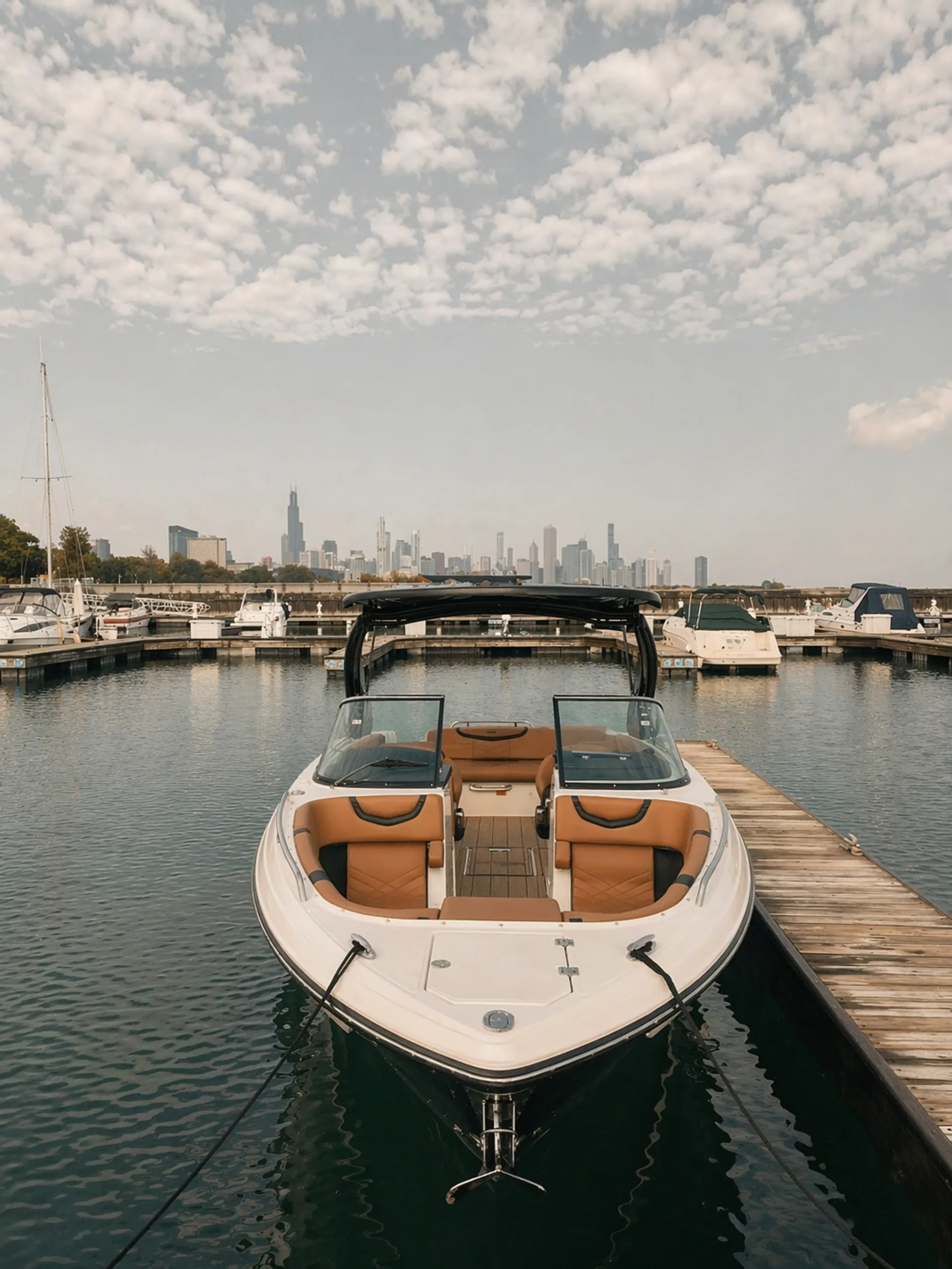 Cruise on the New and Luxurious Chaparral 30' Motor Yacht! 