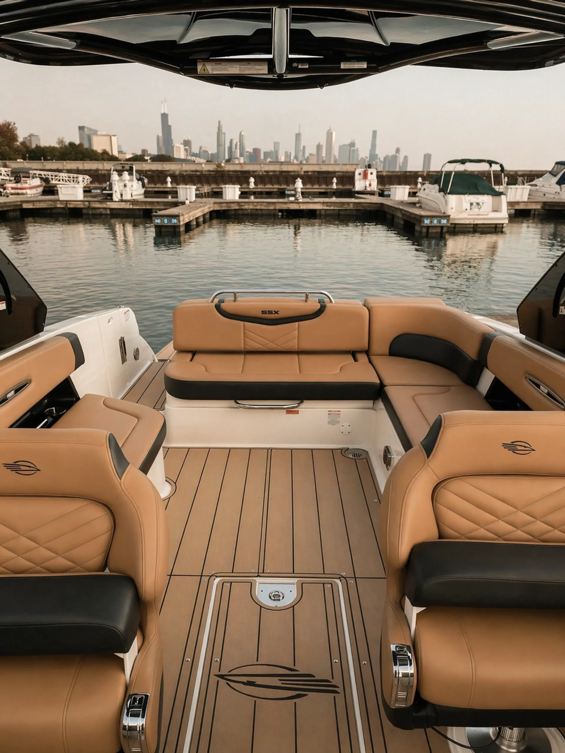 Cruise on the New and Luxurious Chaparral 30' Motor Yacht! 