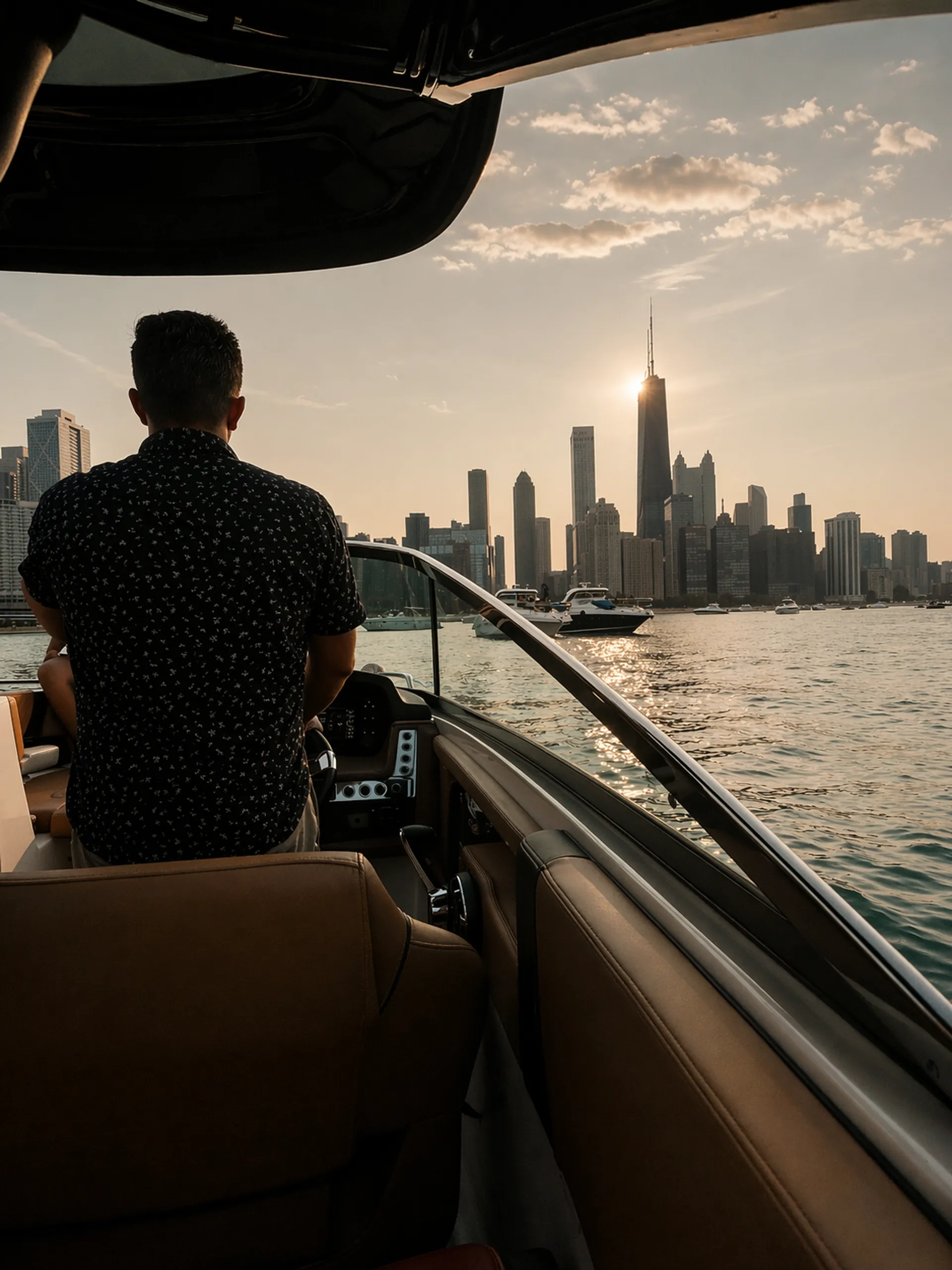 CHAPARRAL BOATS 307 SSX in Chicago, IL — photo 5