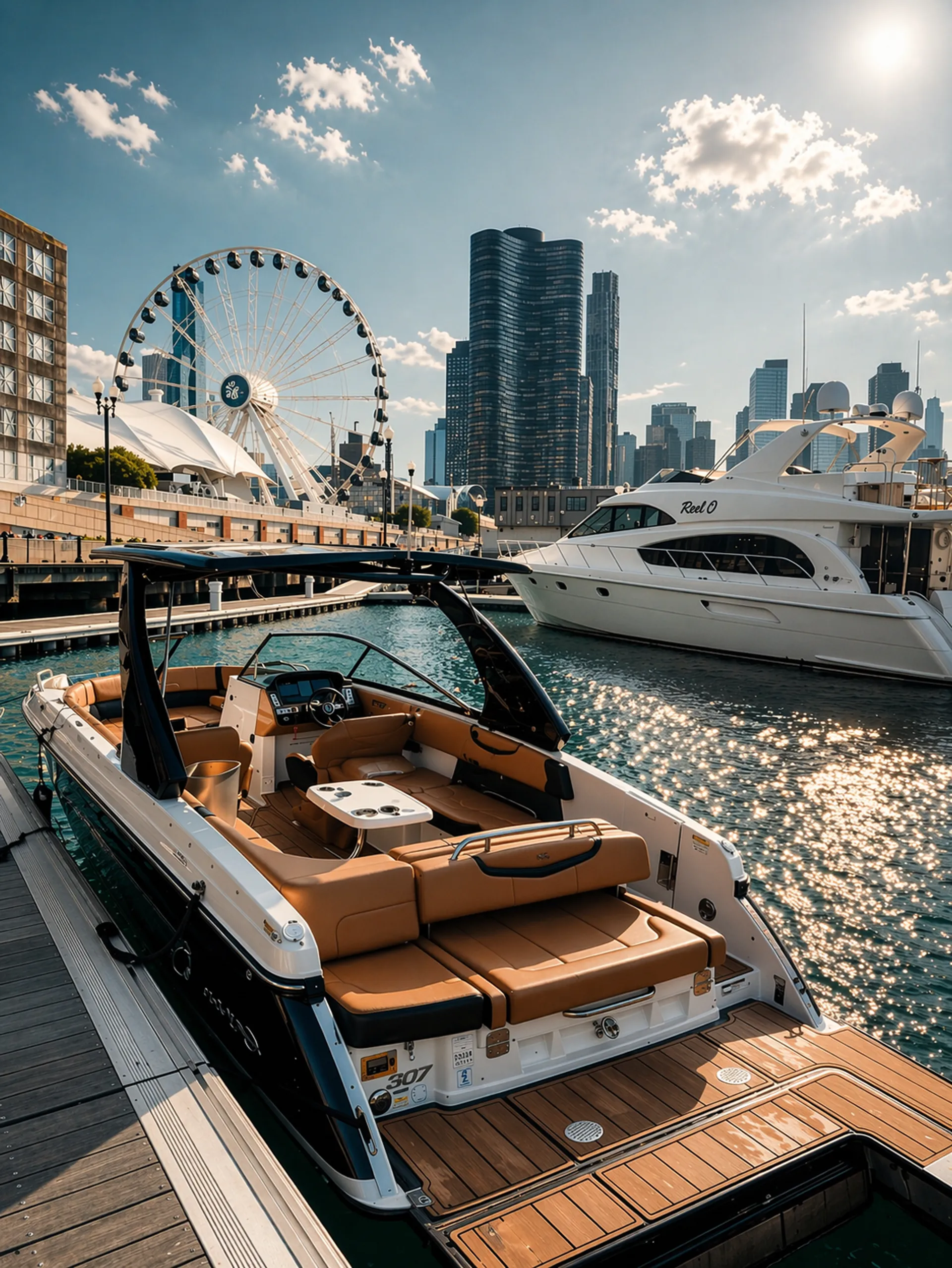 CHAPARRAL BOATS 307 SSX in Chicago, IL — photo 8