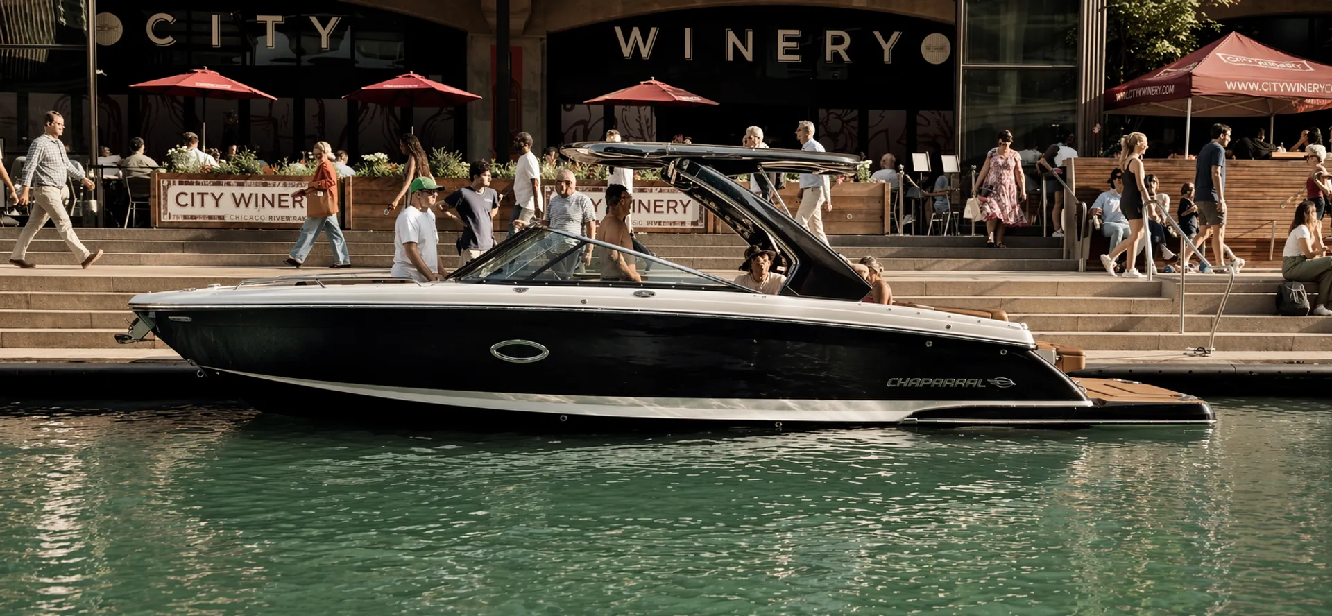 Cruise on the New and Luxurious Chaparral 30' Motor Yacht! 