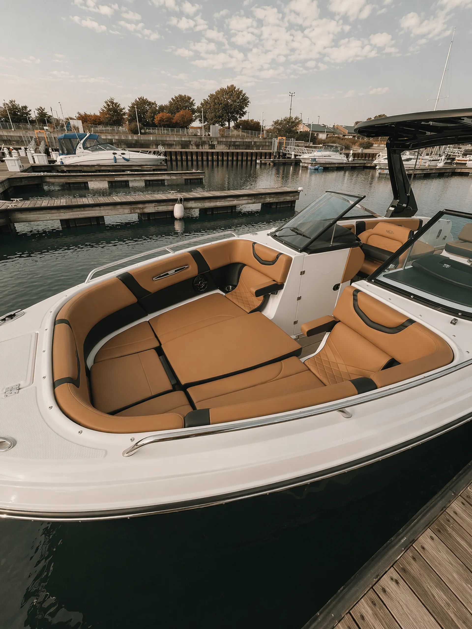 Cruise on the New and Luxurious Chaparral 30' Motor Yacht! 