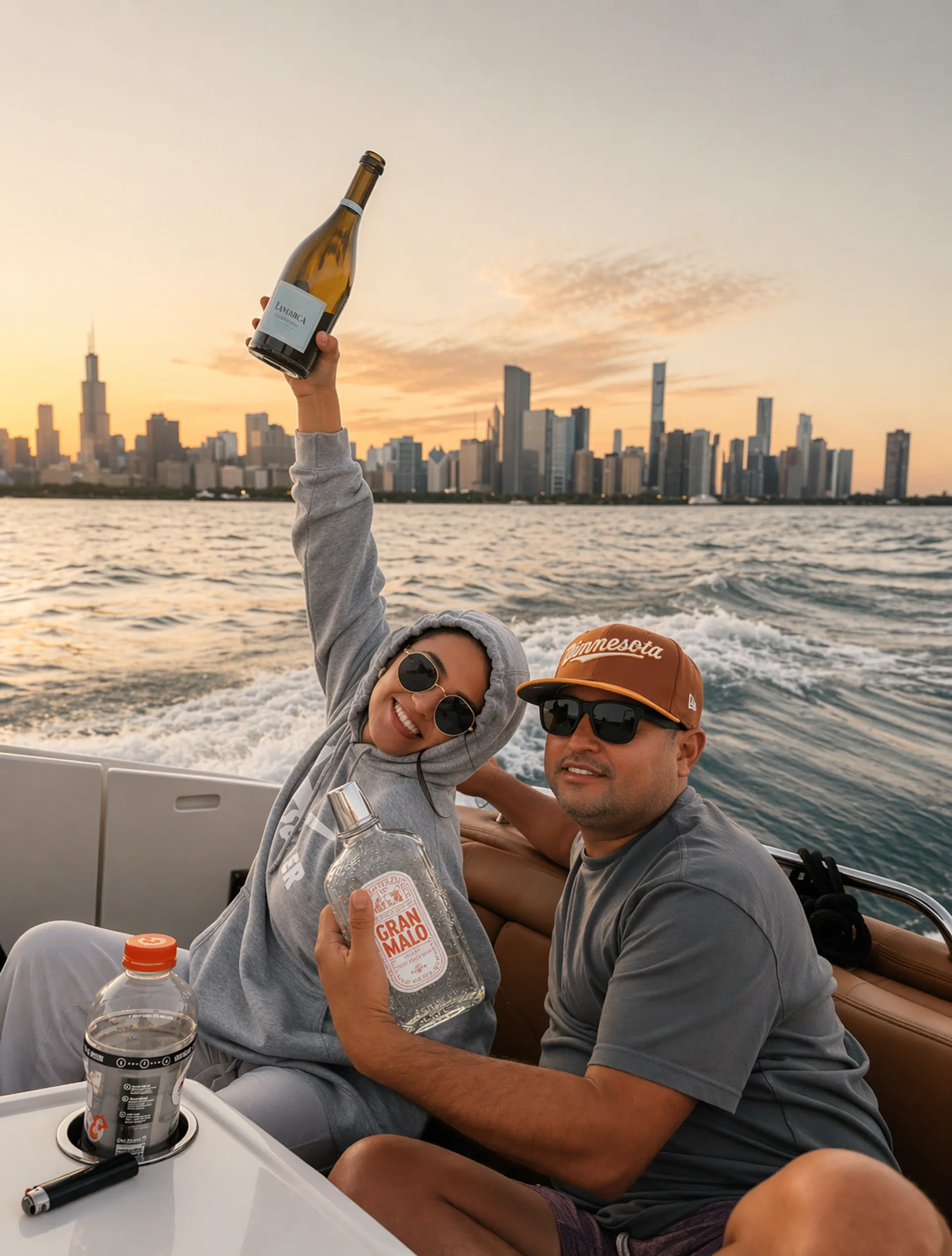 Cruise on the New and Luxurious Chaparral 30' Motor Yacht! 