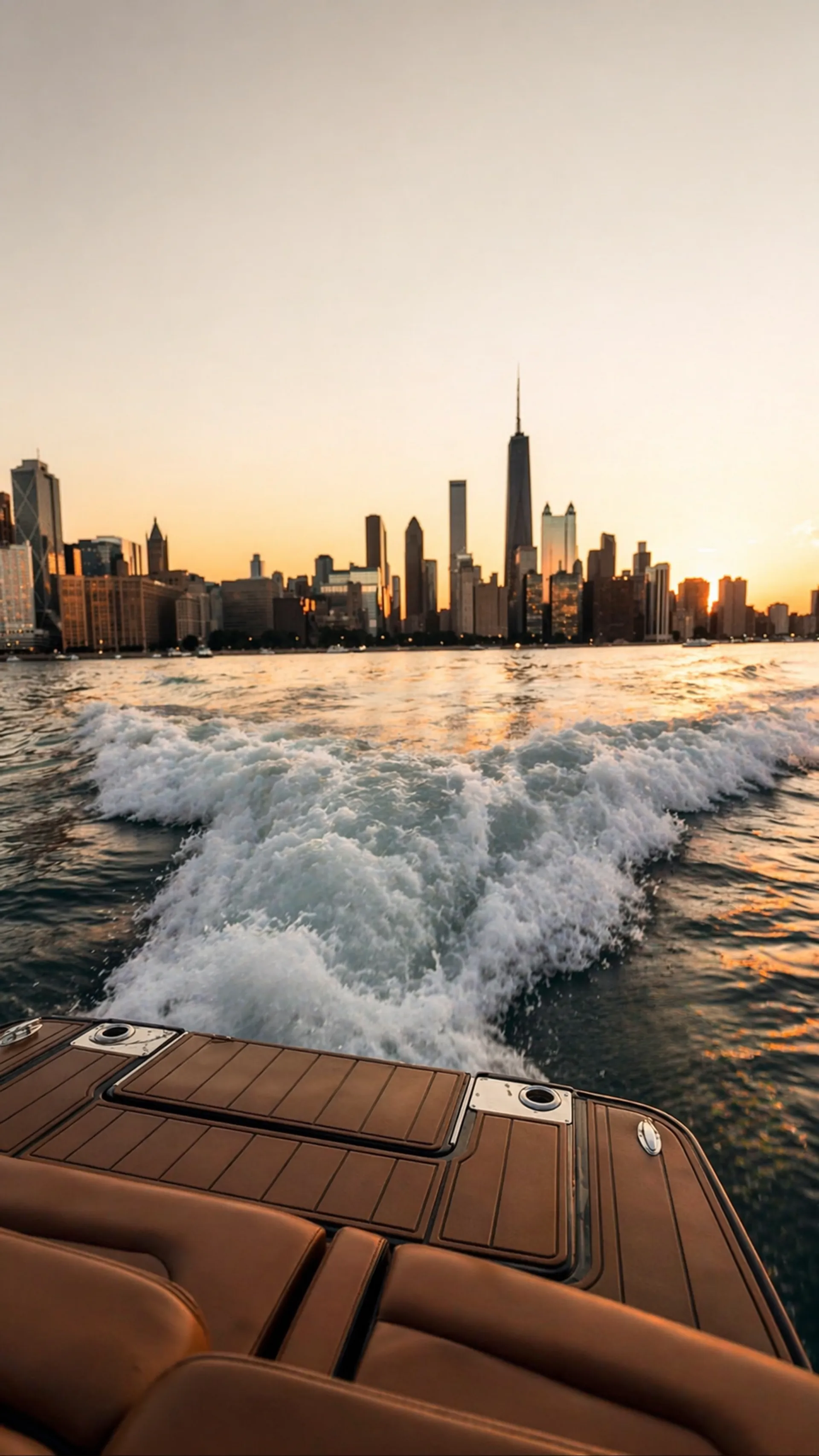 Cruise on the New and Luxurious Chaparral 30' Motor Yacht! 