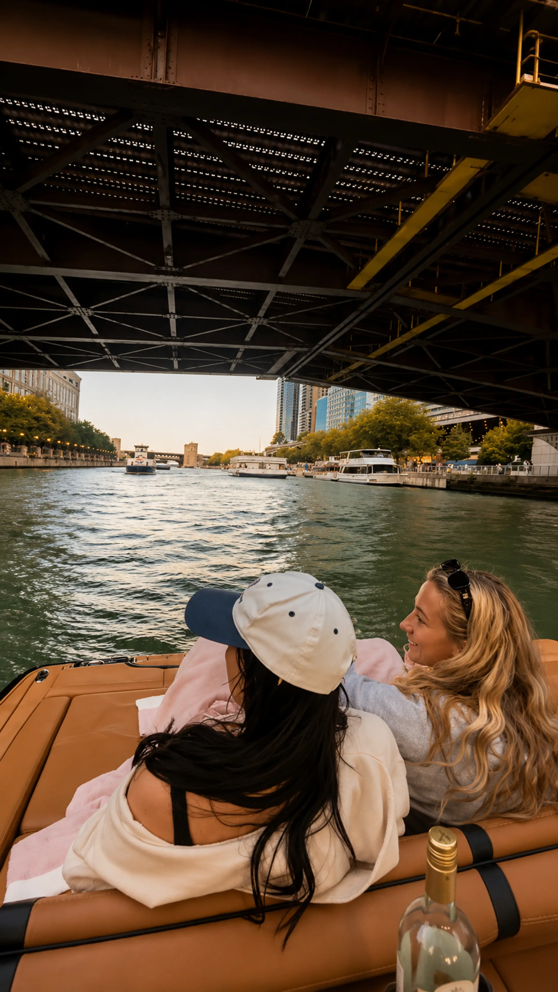 Cruise on the New and Luxurious Chaparral 30' Motor Yacht! 