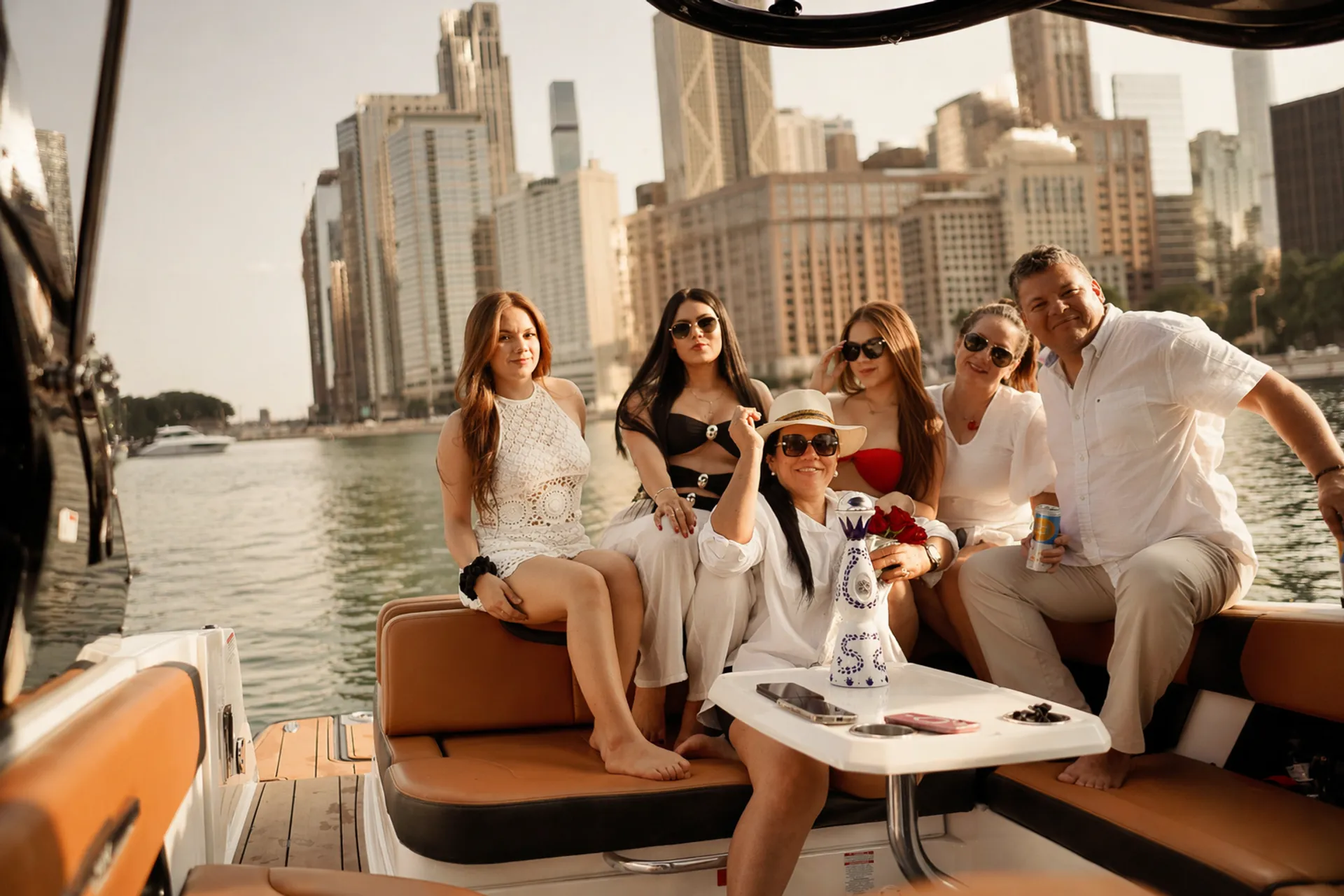Cruise on the New and Luxurious Chaparral 30' Motor Yacht! 