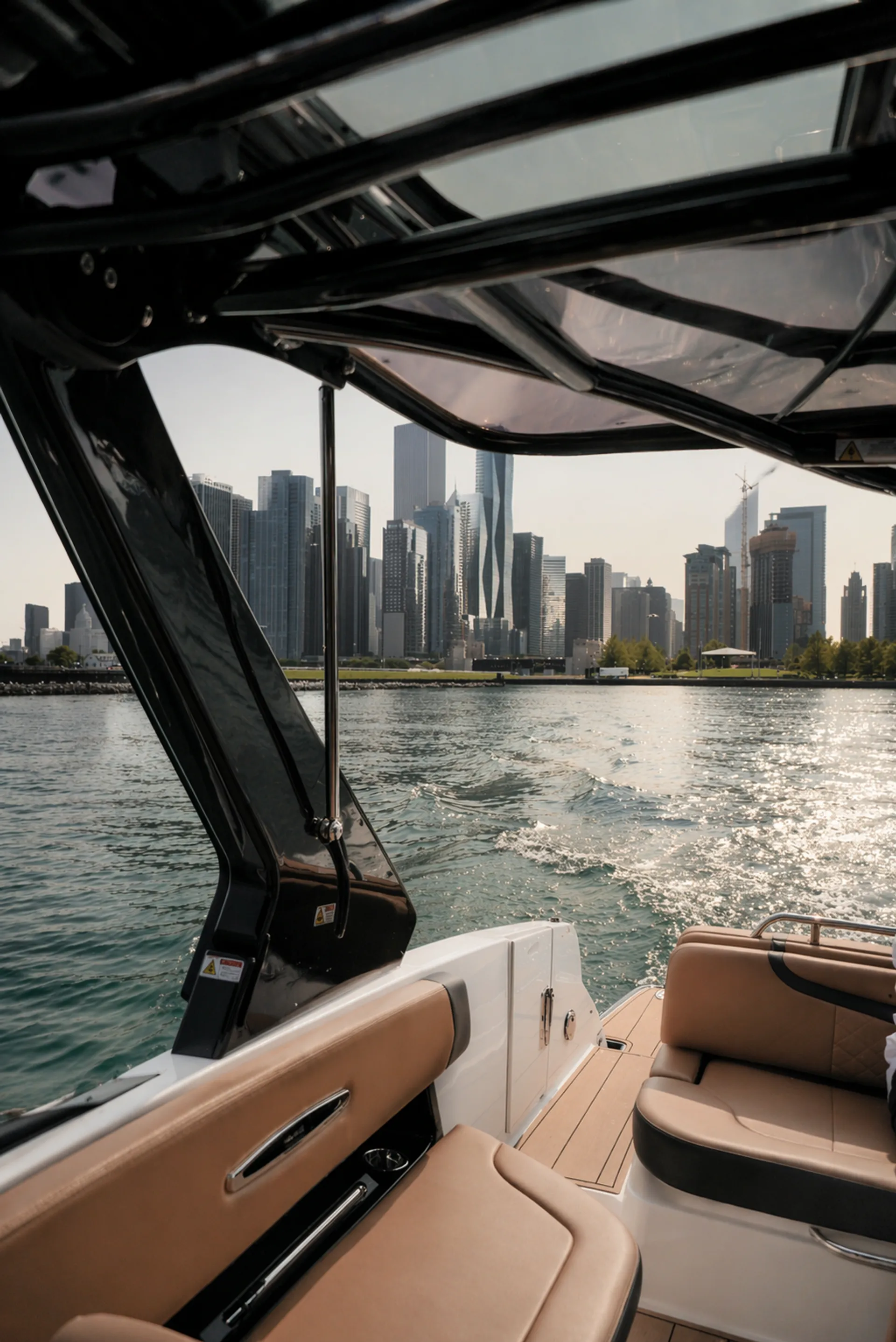 Cruise on the New and Luxurious Chaparral 30' Motor Yacht! 