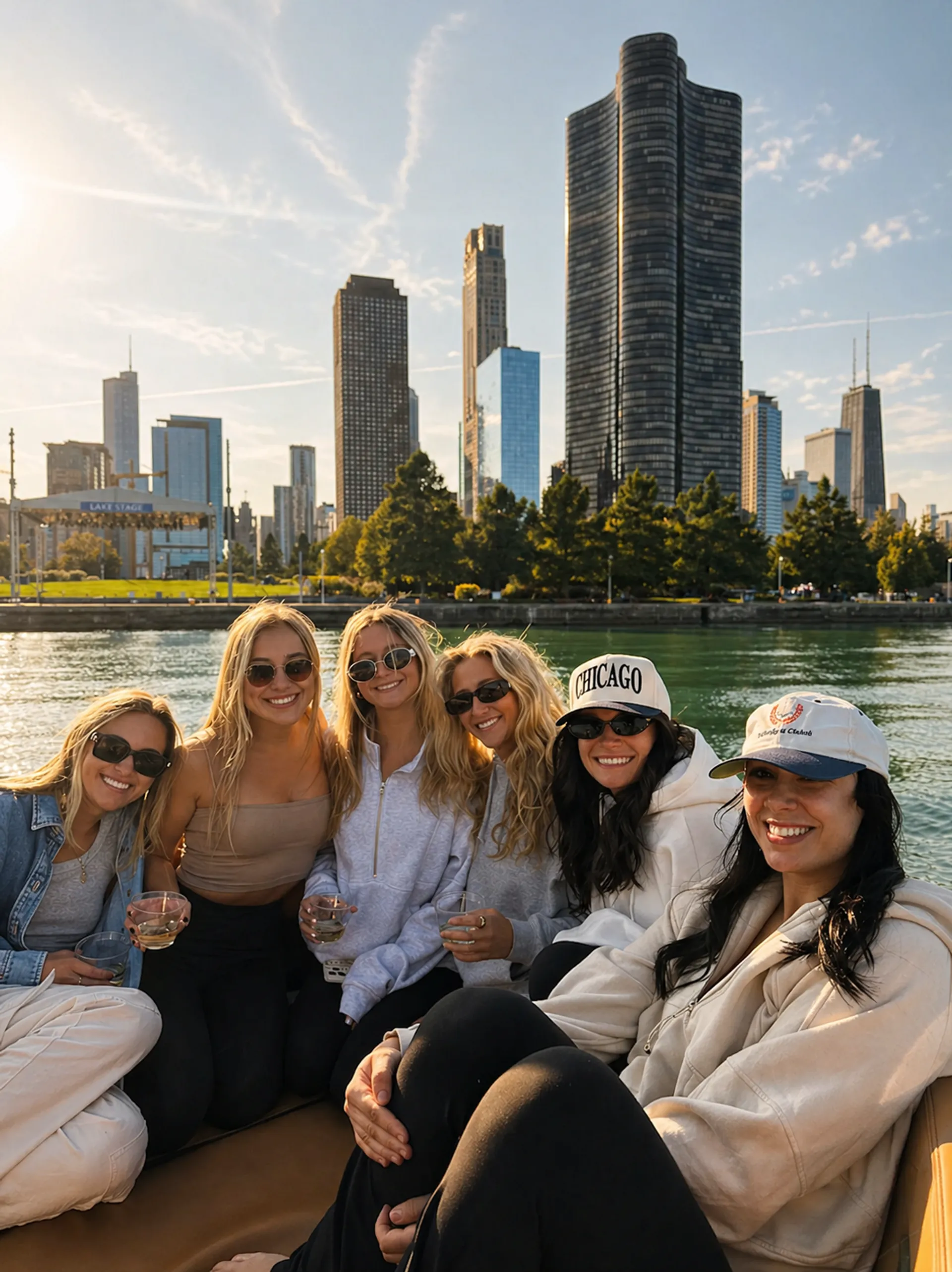 Cruise on the New and Luxurious Chaparral 30' Motor Yacht! 