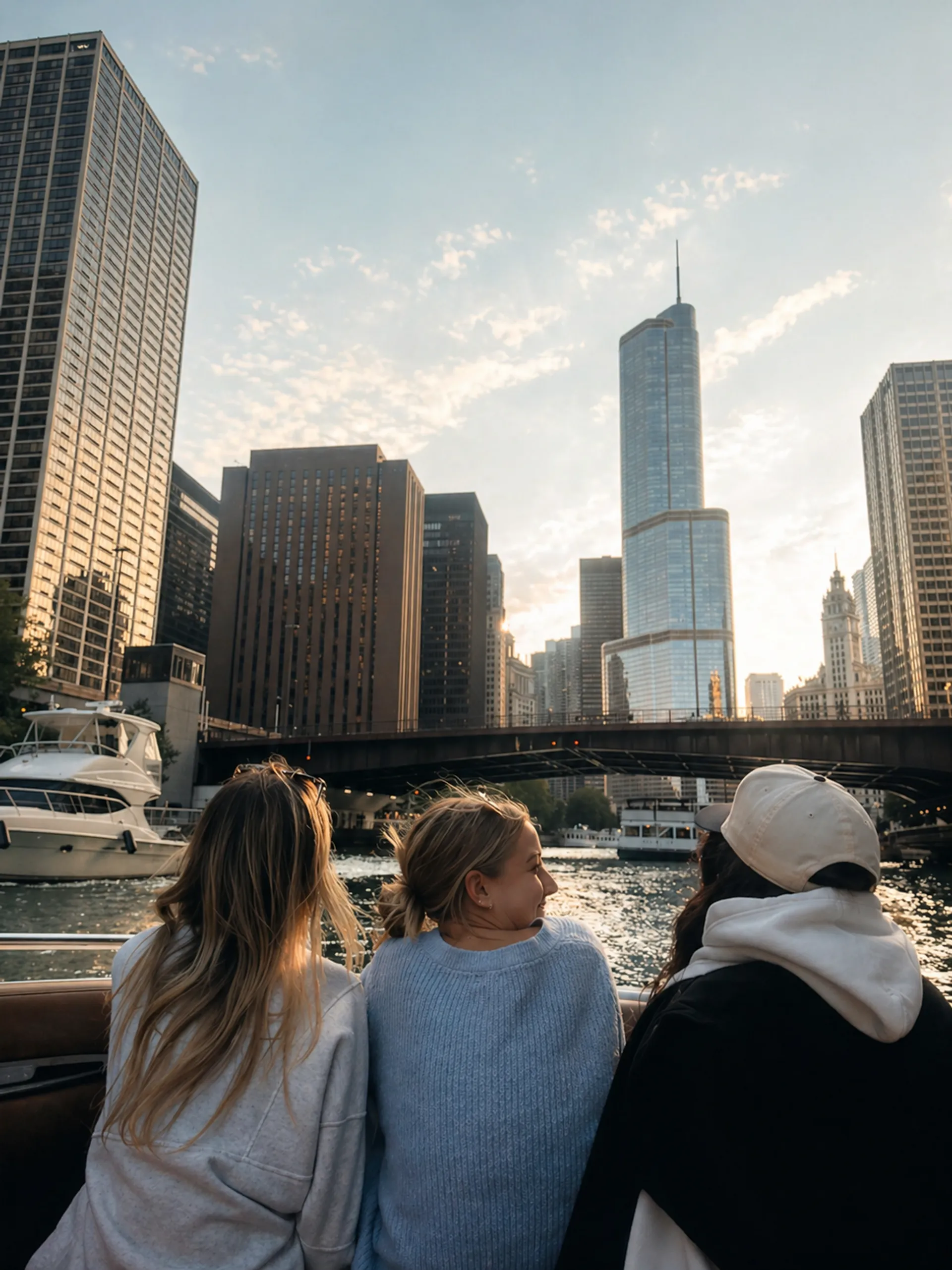 Cruise on the New and Luxurious Chaparral 30' Motor Yacht! 