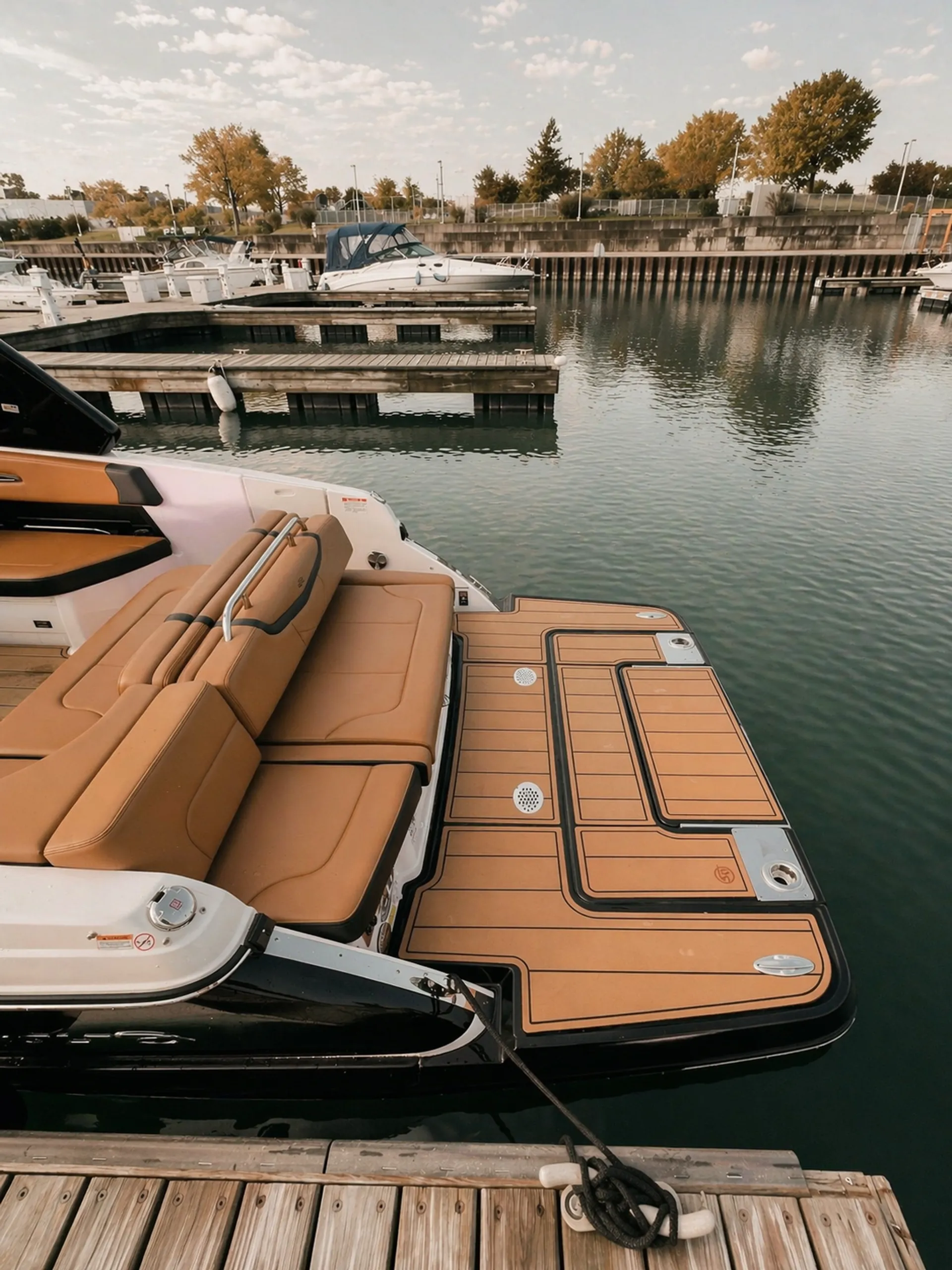 Cruise on the New and Luxurious Chaparral 30' Motor Yacht! 