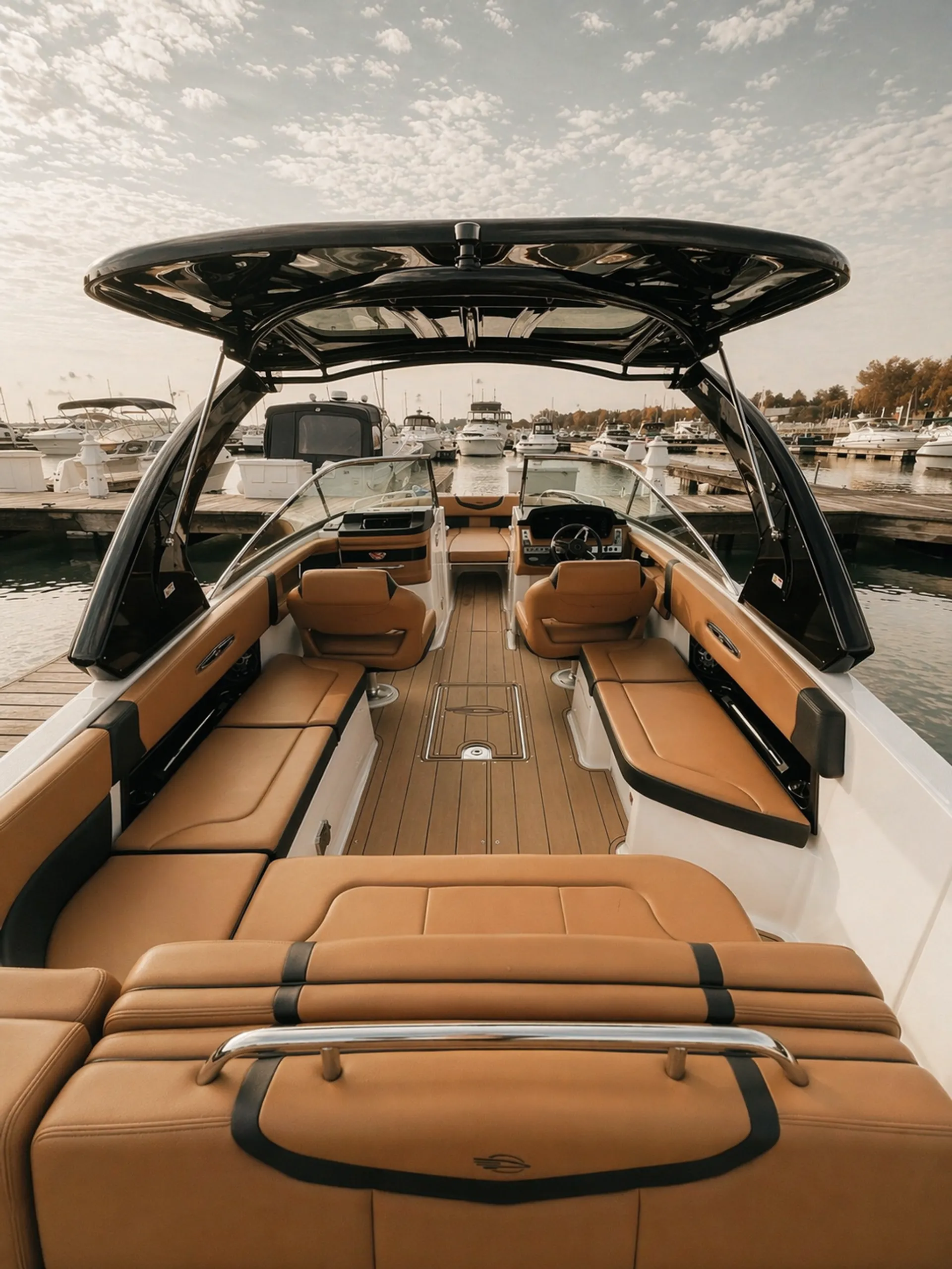 Cruise on the New and Luxurious Chaparral 30' Motor Yacht! 