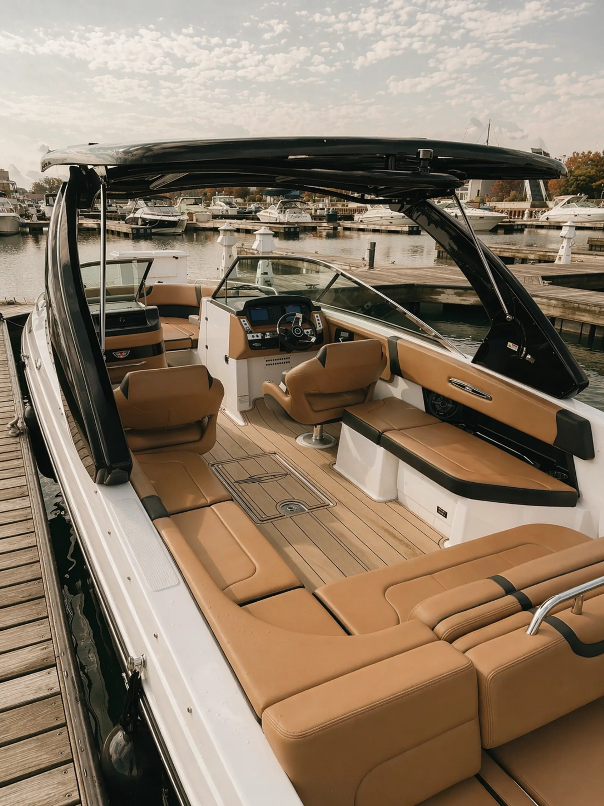Cruise on the New and Luxurious Chaparral 30' Motor Yacht! 