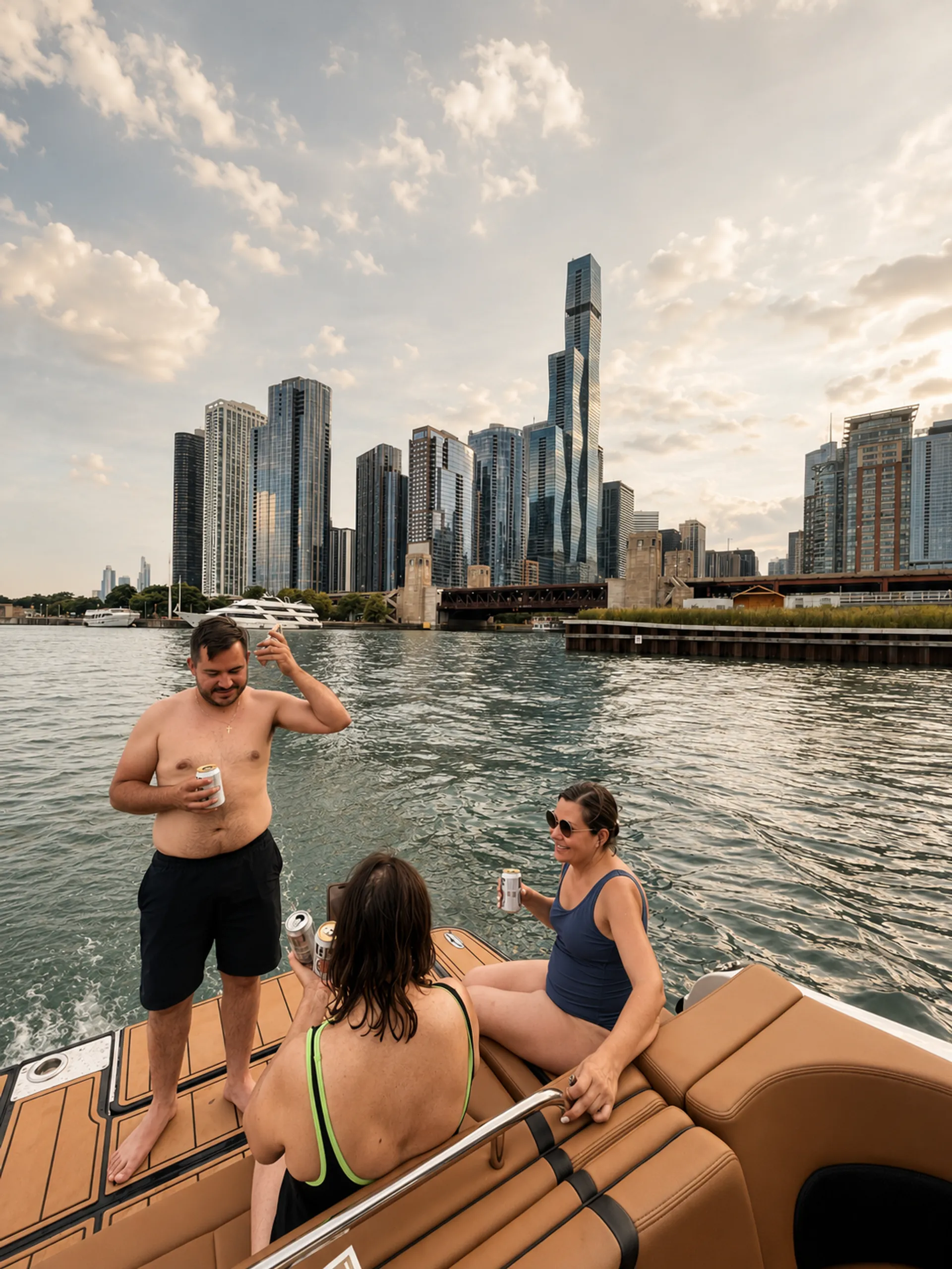 Cruise on the New and Luxurious Chaparral 30' Motor Yacht! 