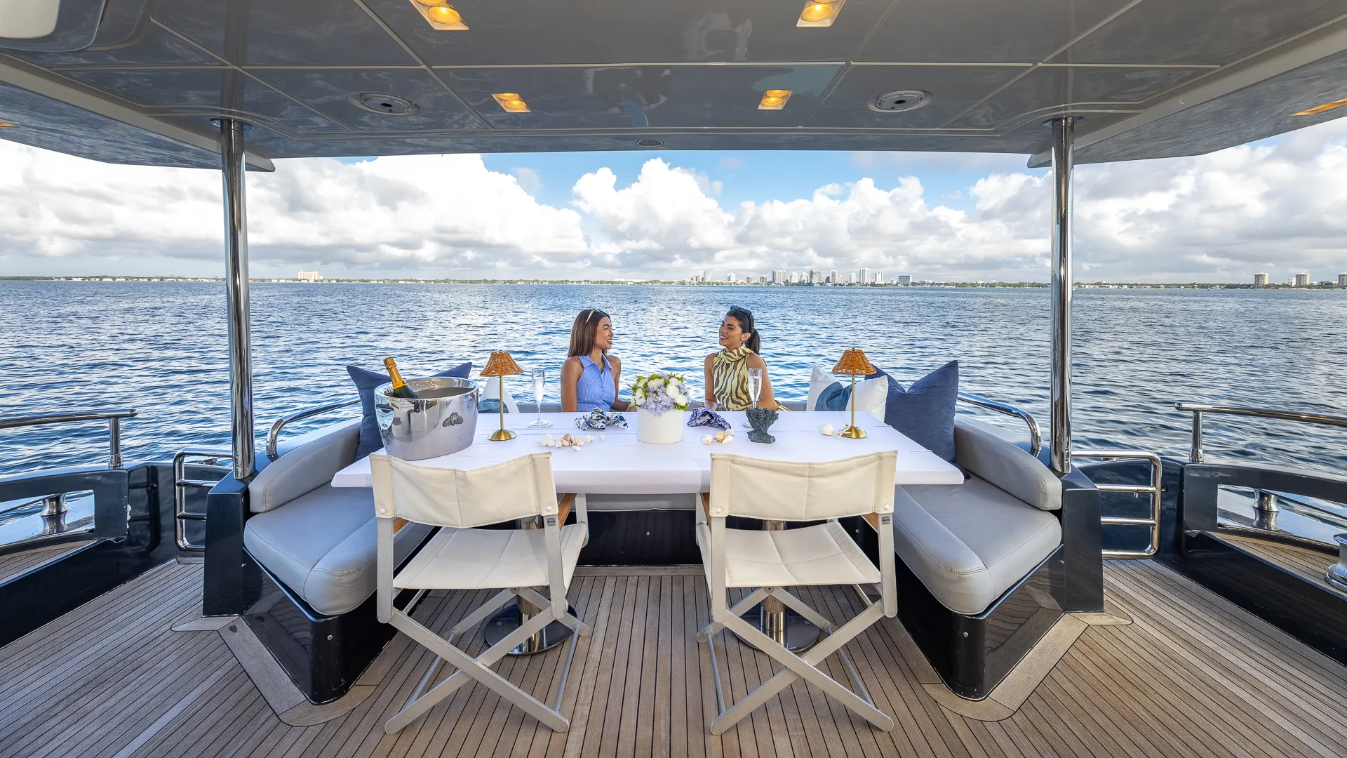 Luxe 84 ft. Azimut w/ water toys serving Northeast, Florida & Bahamas