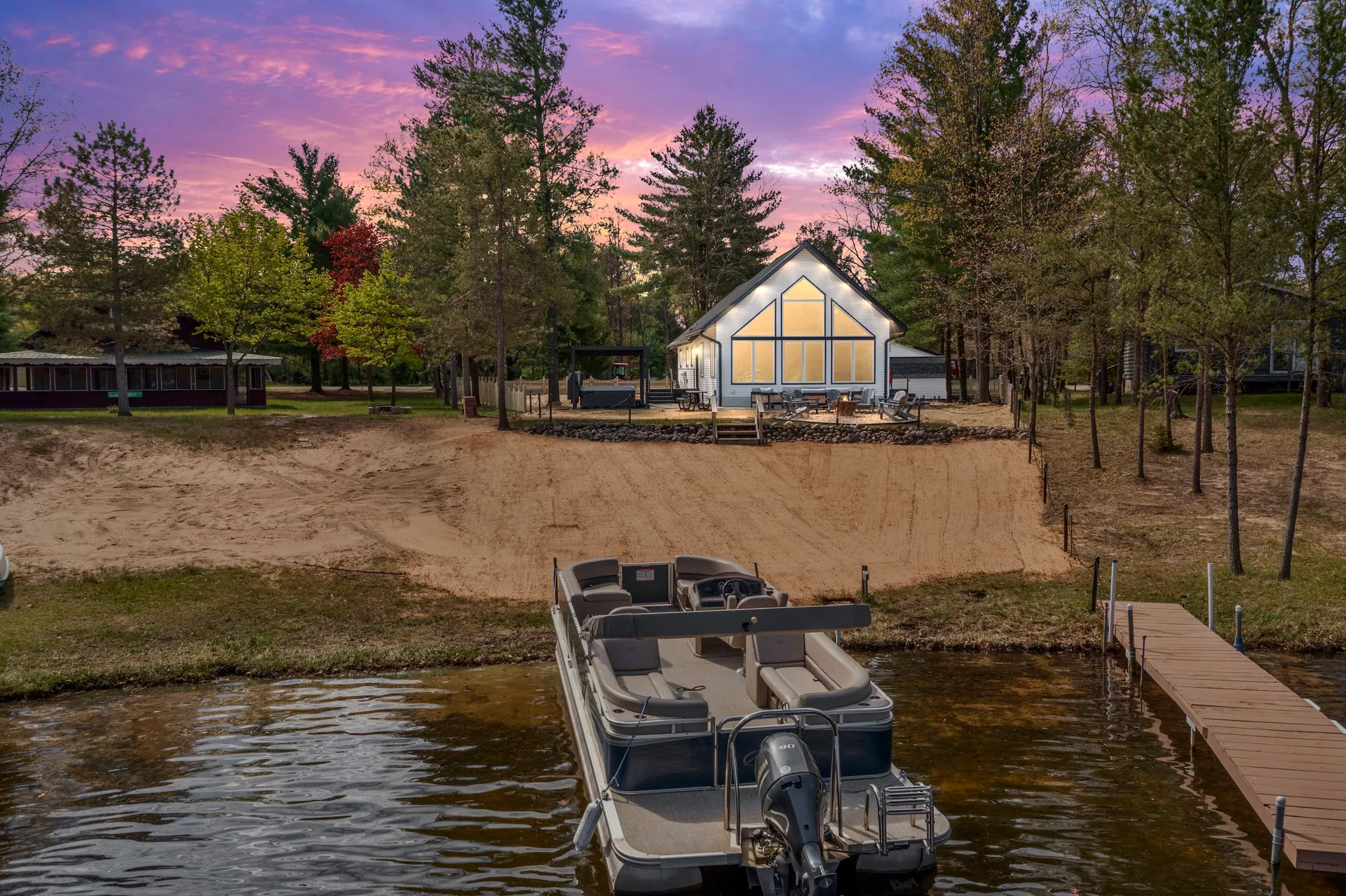 AVALON PONTOONS LSZ QUAD LOUNGER 2685QL in Nekoosa, WI